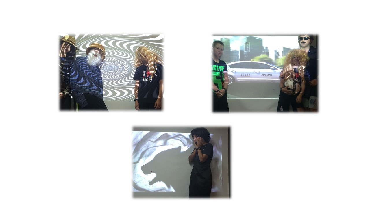 החופשה של משפחת שלום בספרד by m. t - Ourboox.com