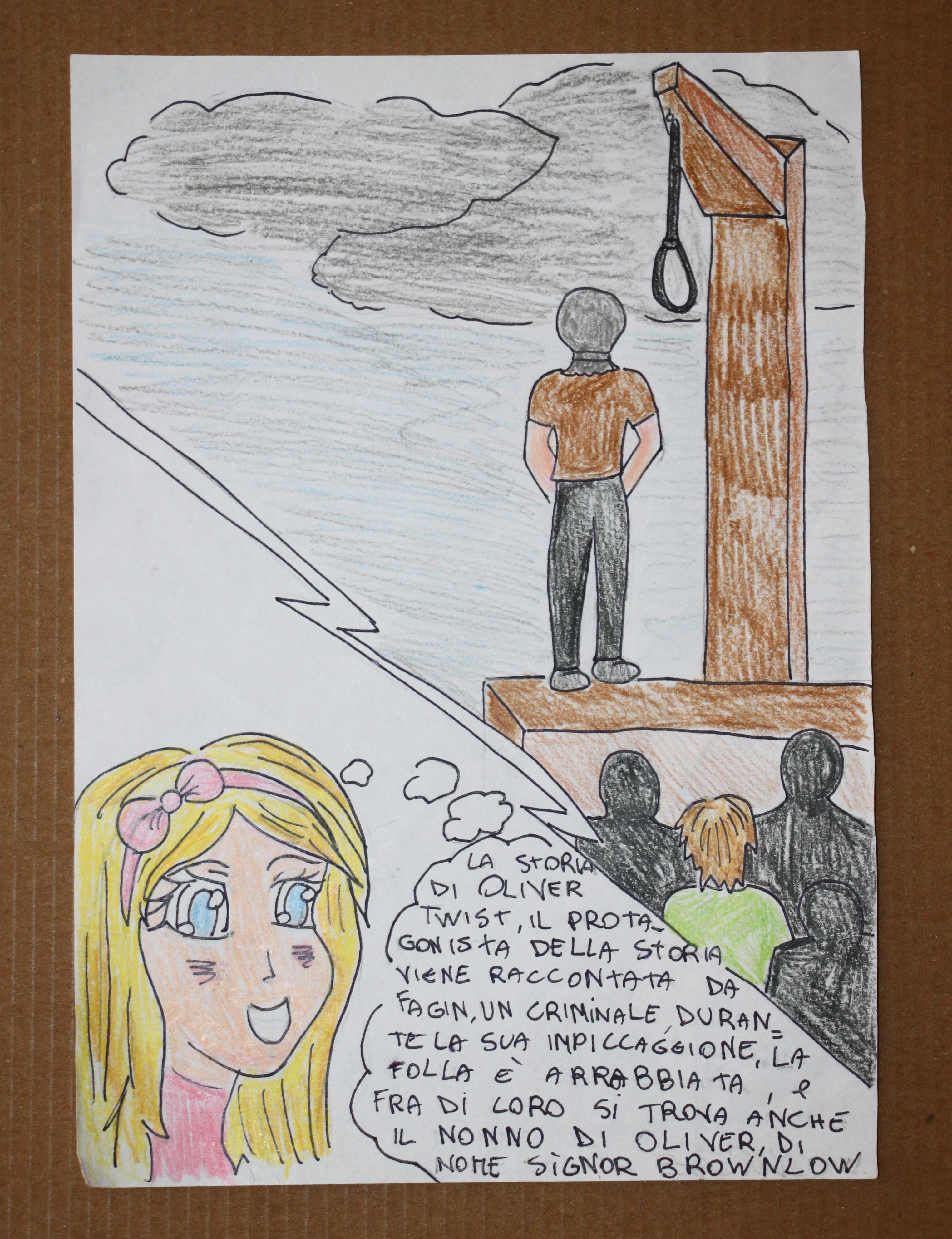 Oliver Twist _fumetto_ by loredana - Ourboox.com