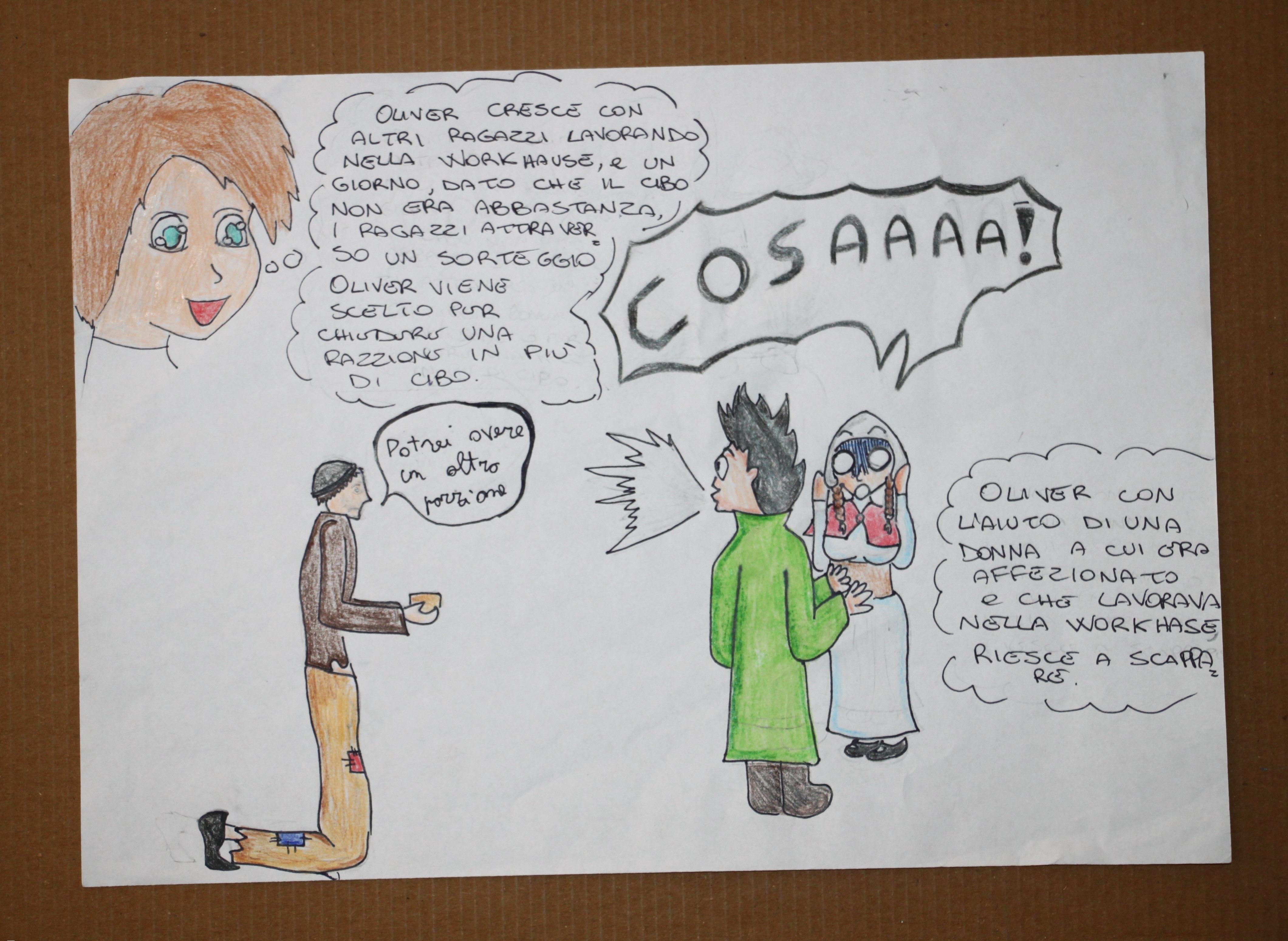 Oliver Twist _fumetto_ by loredana - Ourboox.com