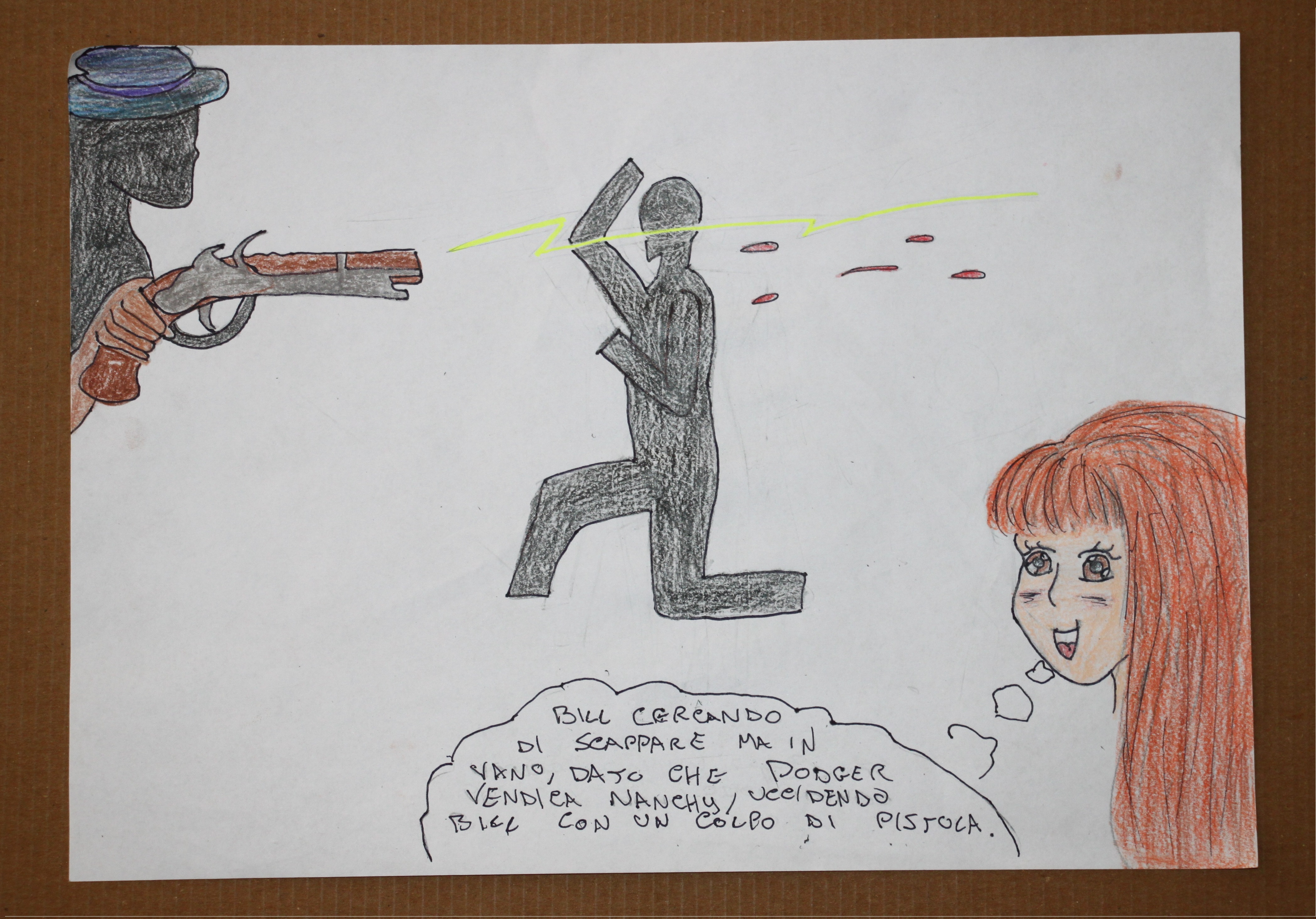 Oliver Twist _fumetto_ by loredana - Ourboox.com