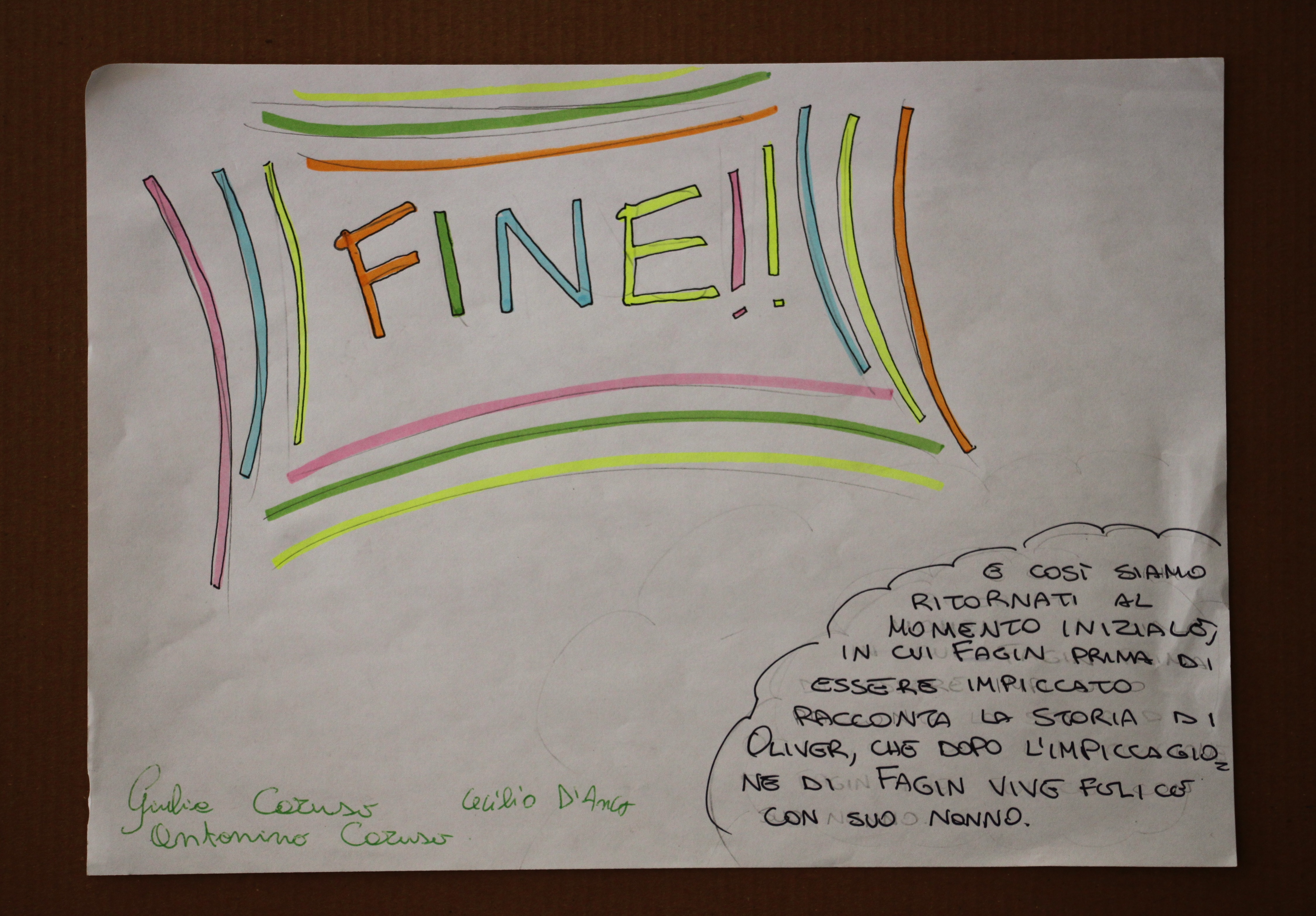 Oliver Twist _fumetto_ by loredana - Ourboox.com