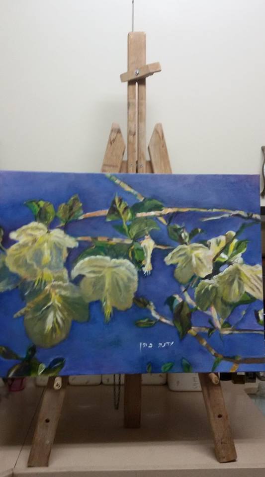 שיר לכל ציור / עדנה כהן Edna cohen by edna cohen - עדנה כהן - Illustrated by עדנה כהן Edna cohen - Ourboox.com