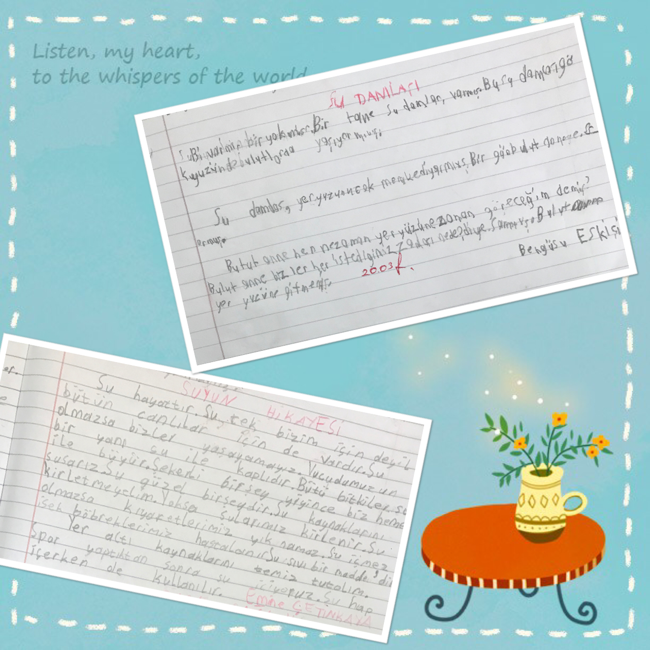 GELECEĞİNİZ İÇİN TASARRUFU SEÇİN PROJESİ MART AYI ÇALIŞMALARIMIZ by KEVSER - Ourboox.com