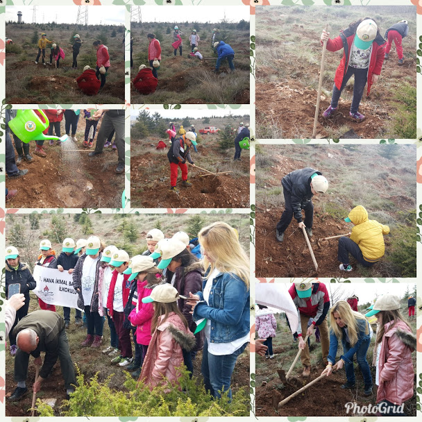 GELECEĞİNİZ İÇİN TASARRUFU SEÇİN PROJESİ MART AYI ÇALIŞMALARIMIZ by KEVSER - Ourboox.com