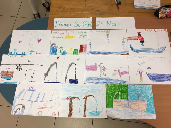 GELECEĞİNİZ İÇİN TASARRUFU SEÇİN PROJESİ MART AYI ÇALIŞMALARIMIZ by KEVSER - Ourboox.com