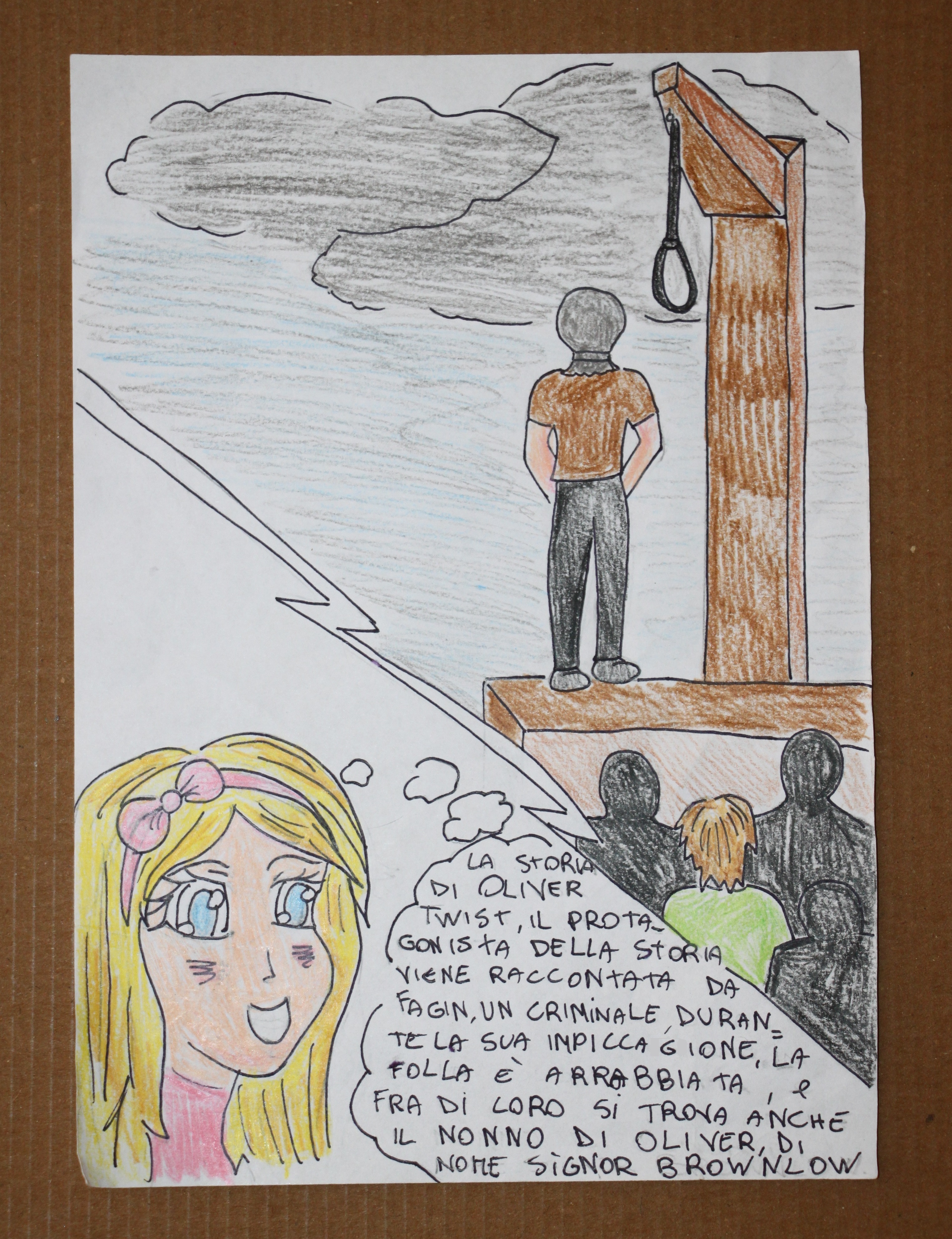 Oliver Twist by Cecilia - Illustrated by Cecilia D