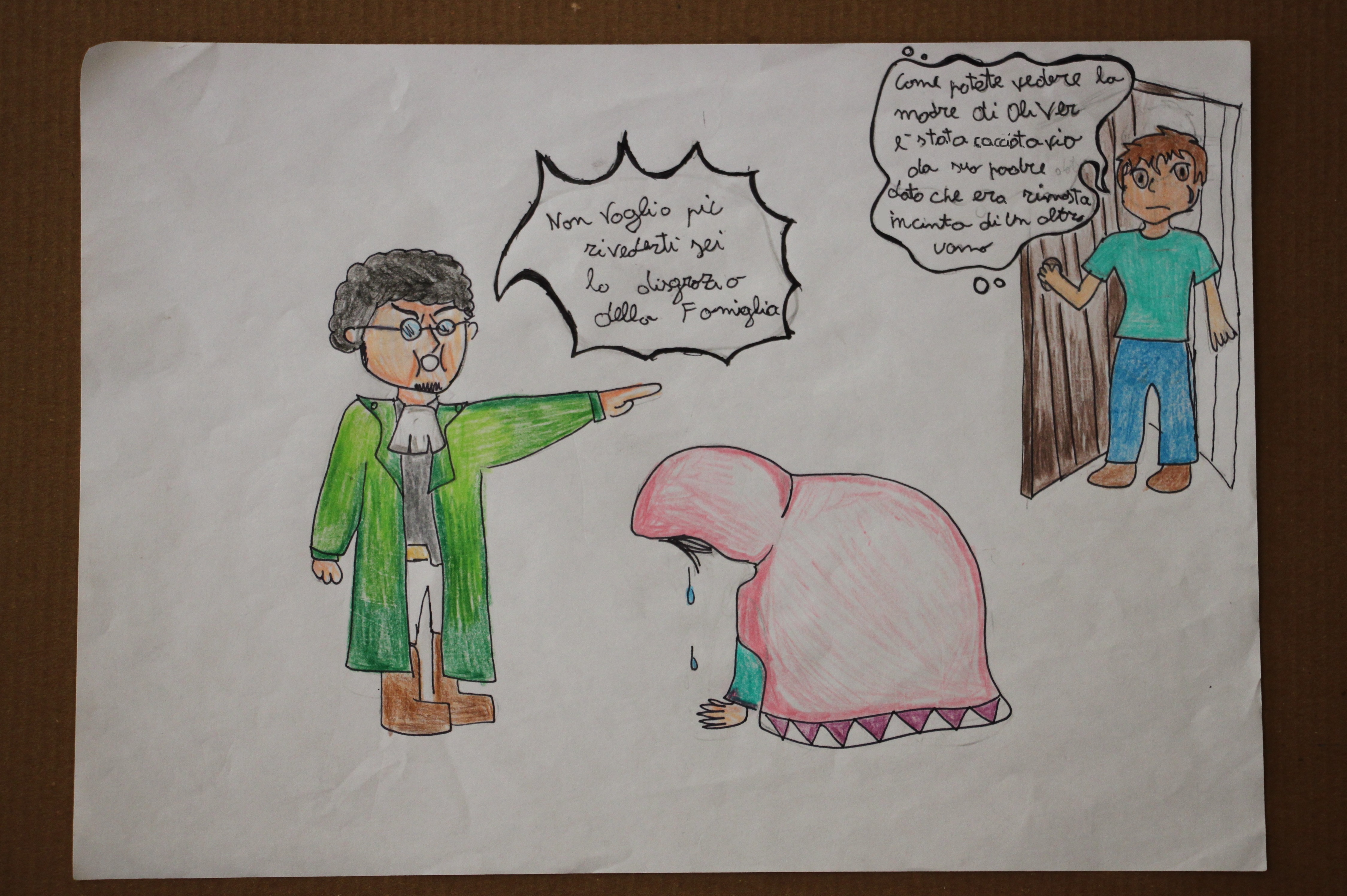 Oliver Twist by Cecilia - Illustrated by Cecilia D