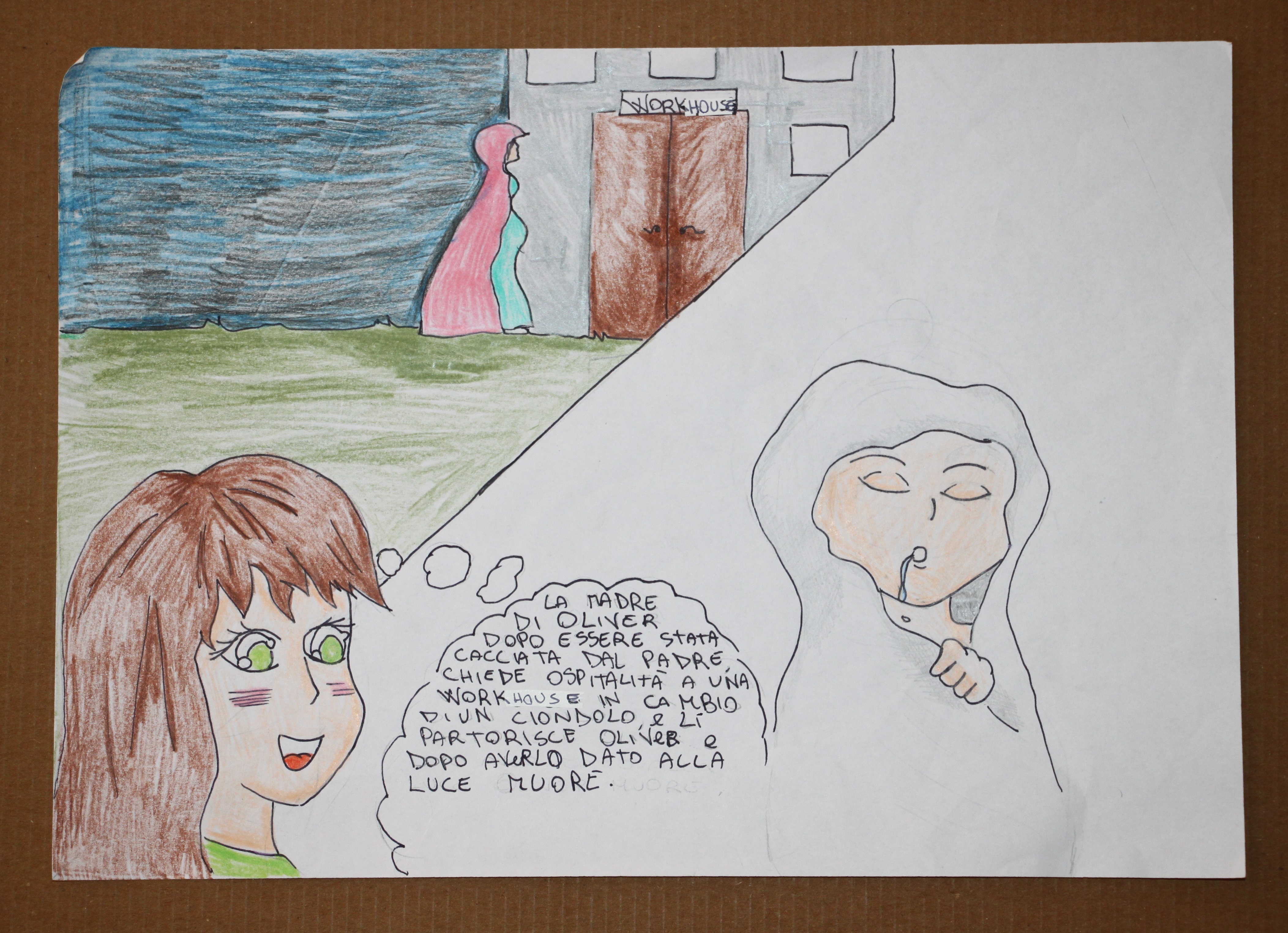 Oliver Twist by Cecilia - Illustrated by Cecilia D