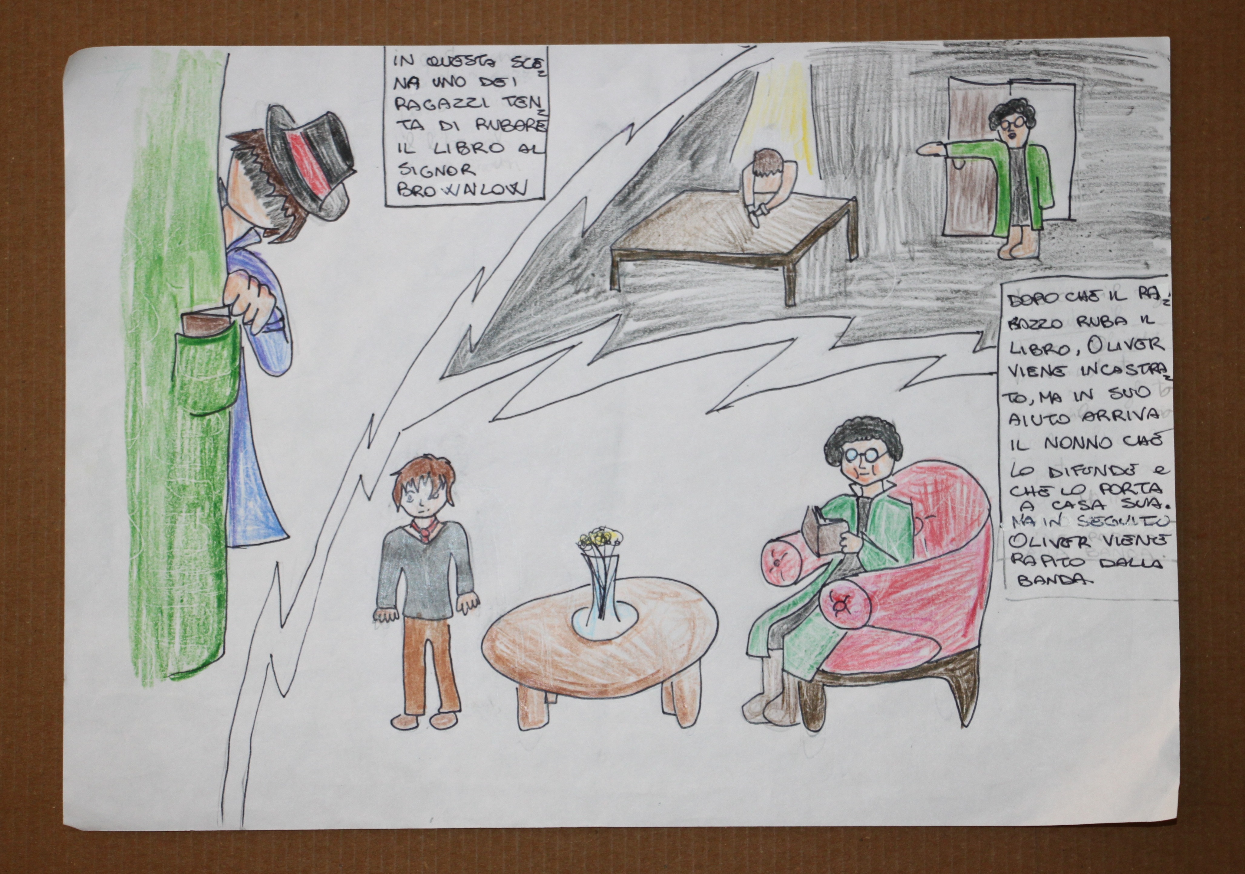 Oliver Twist by Cecilia - Illustrated by Cecilia D