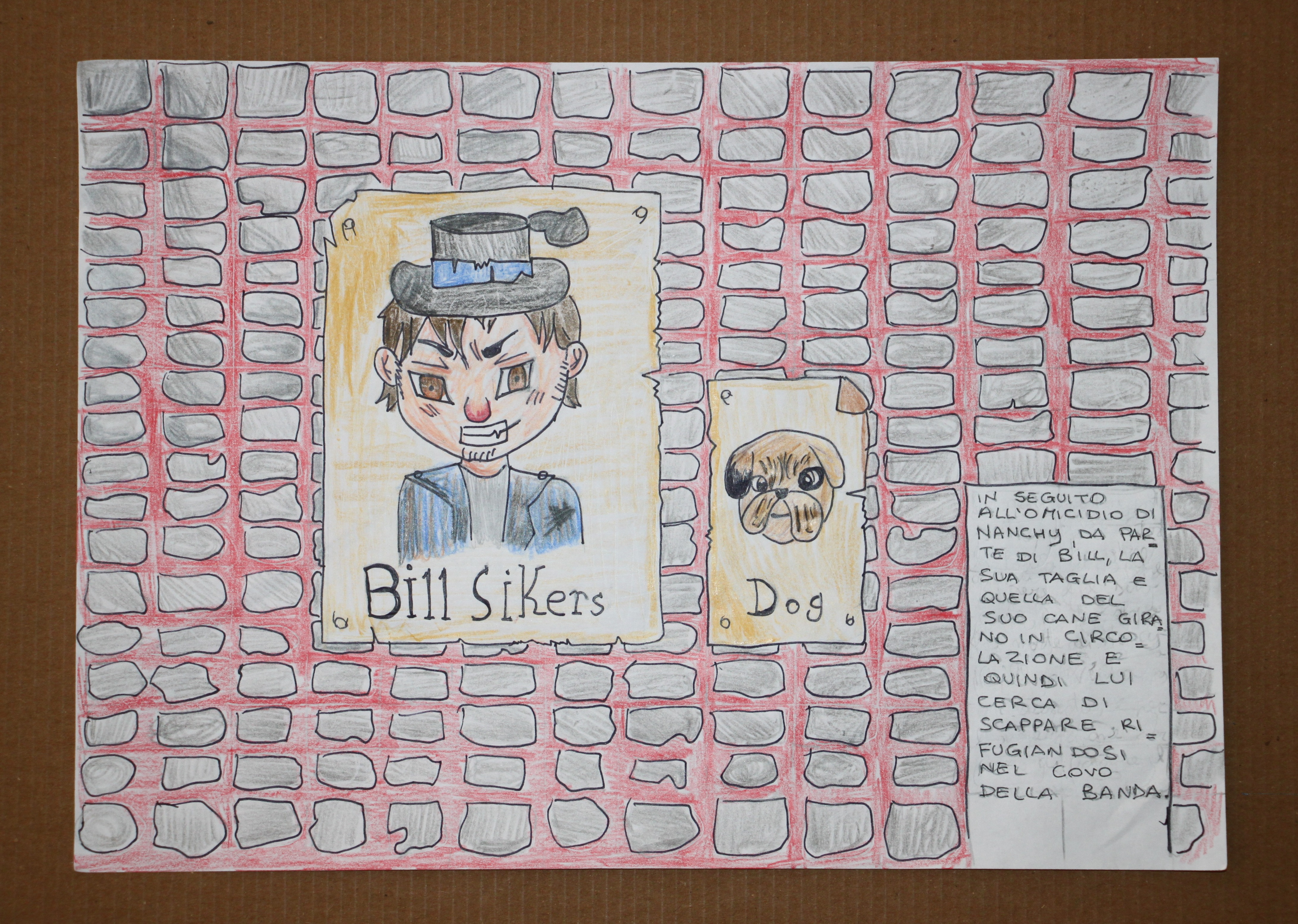 Oliver Twist by Cecilia - Illustrated by Cecilia D