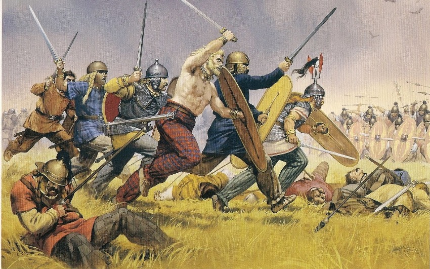 La civiltà celtica by Di Palma Alessandro - Ourboox.com