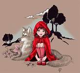 little Red Riding Hood by nermine khayati - Illustrated by nermine khayati - Ourboox.com