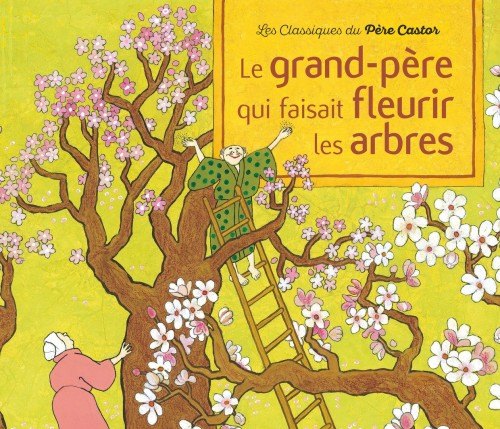 Le grand-père qui faisait fleurir les arbres by lina radhouani - Illustrated by lina radhouani - Ourboox.com