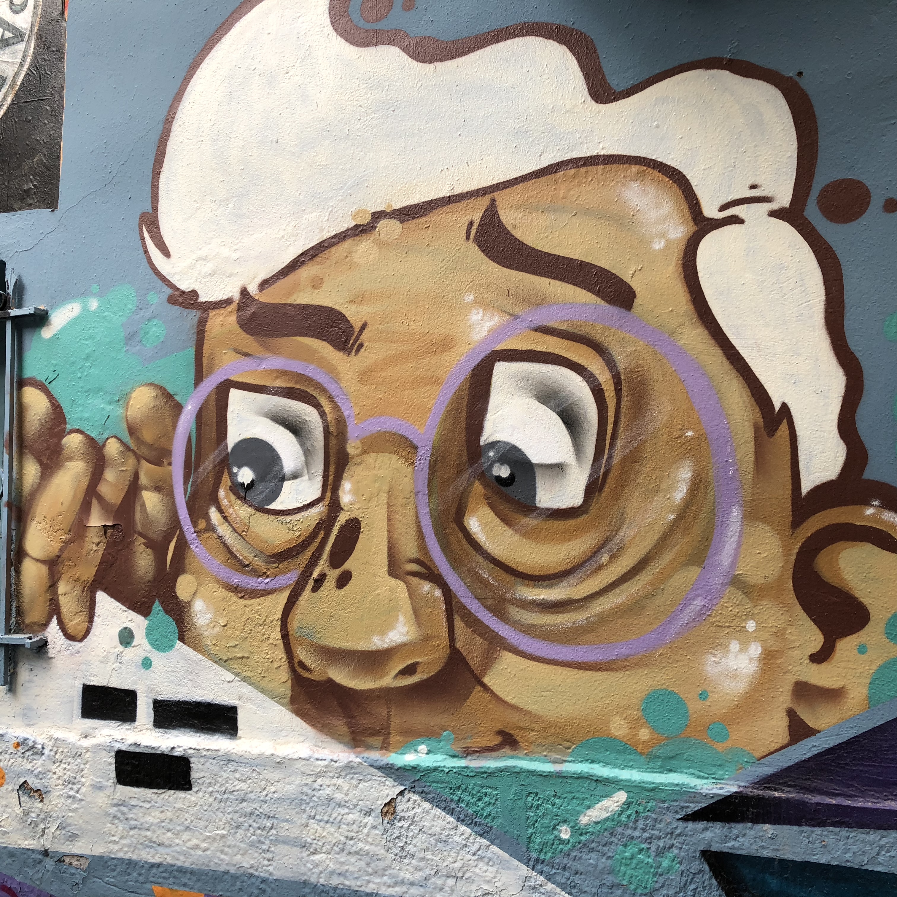 Graffiti Street in Athens, Greece by Mel Rosenberg - מל רוזנברג - Ourboox.com