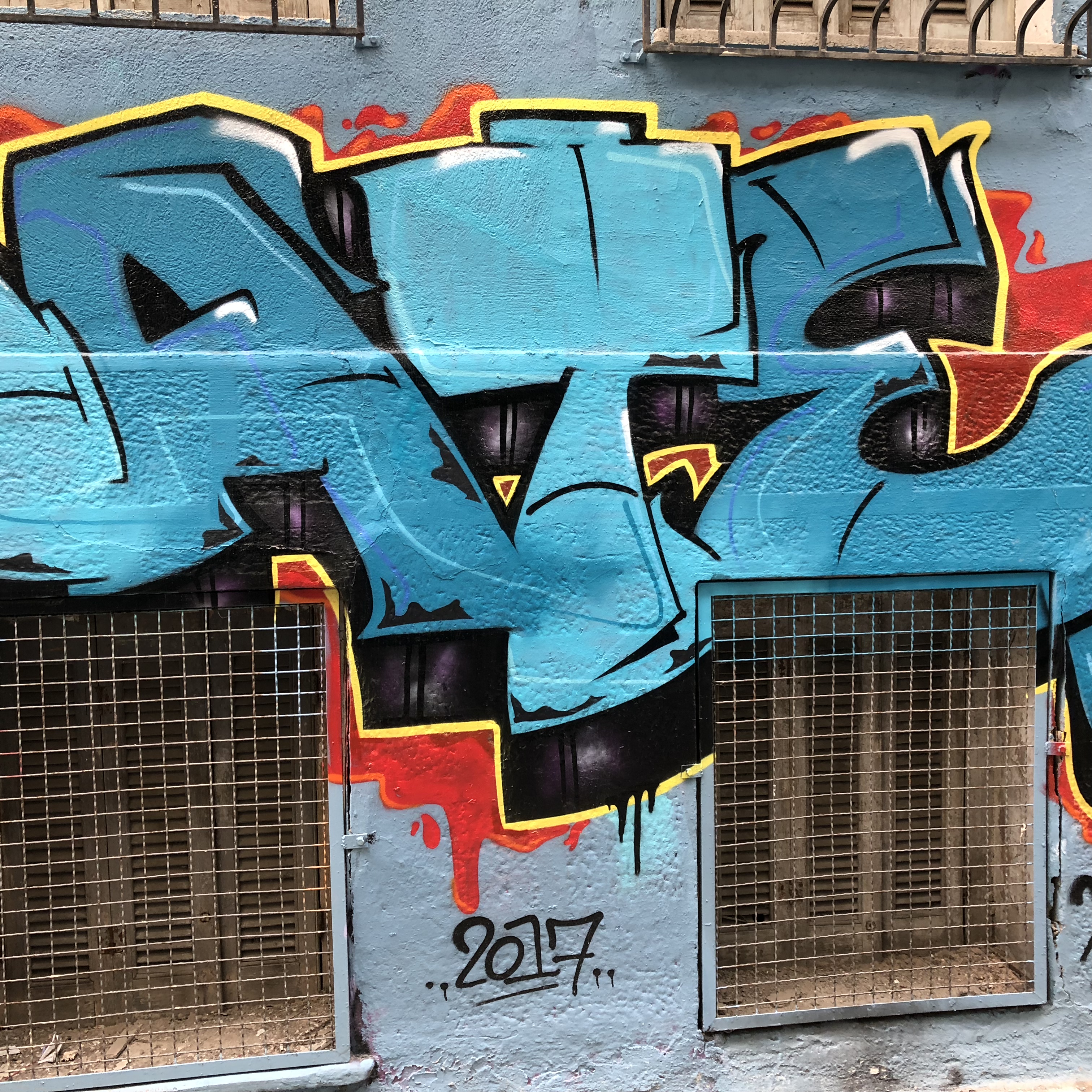 Graffiti Street in Athens, Greece by Mel Rosenberg - מל רוזנברג - Ourboox.com