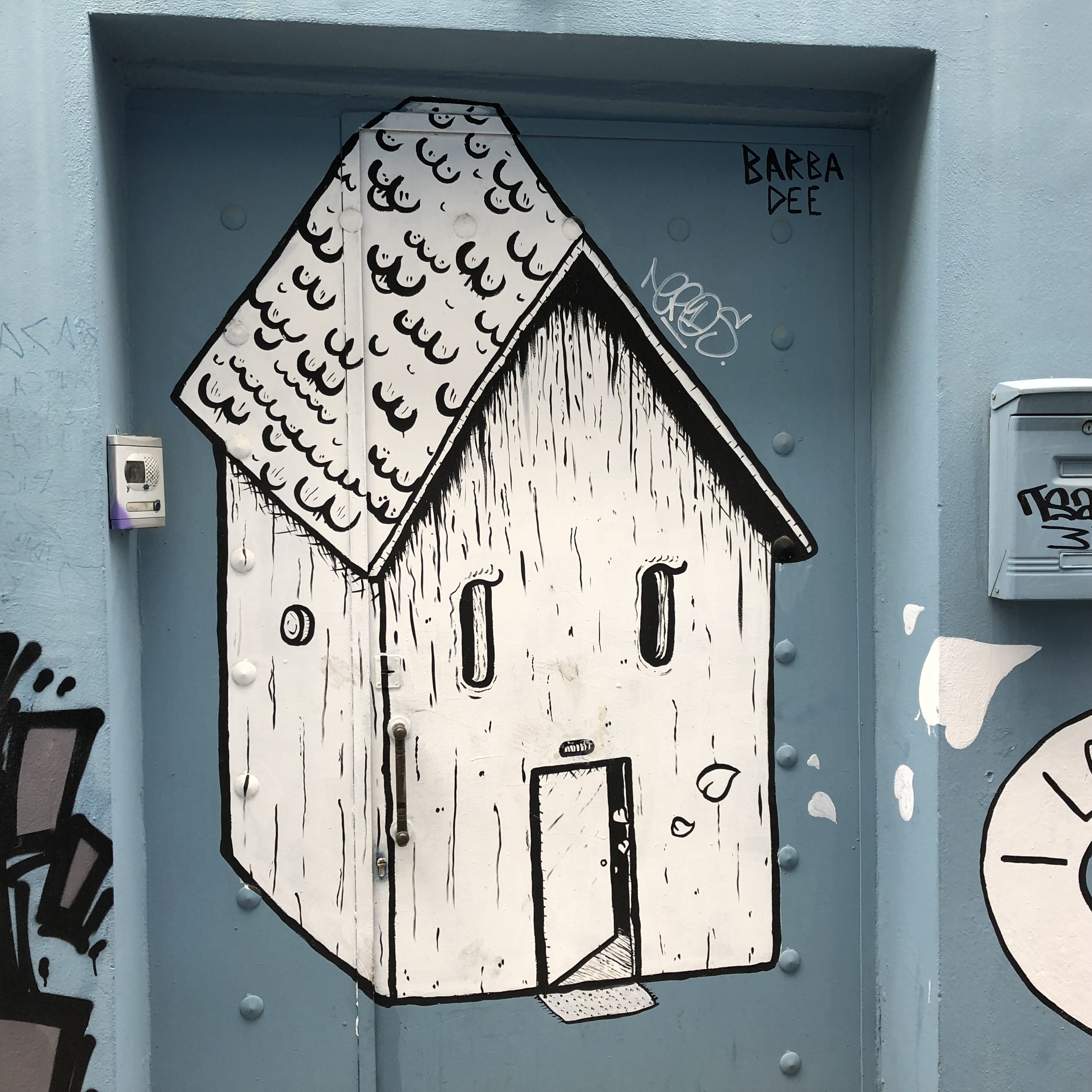 Graffiti Street in Athens, Greece by Mel Rosenberg - מל רוזנברג - Ourboox.com