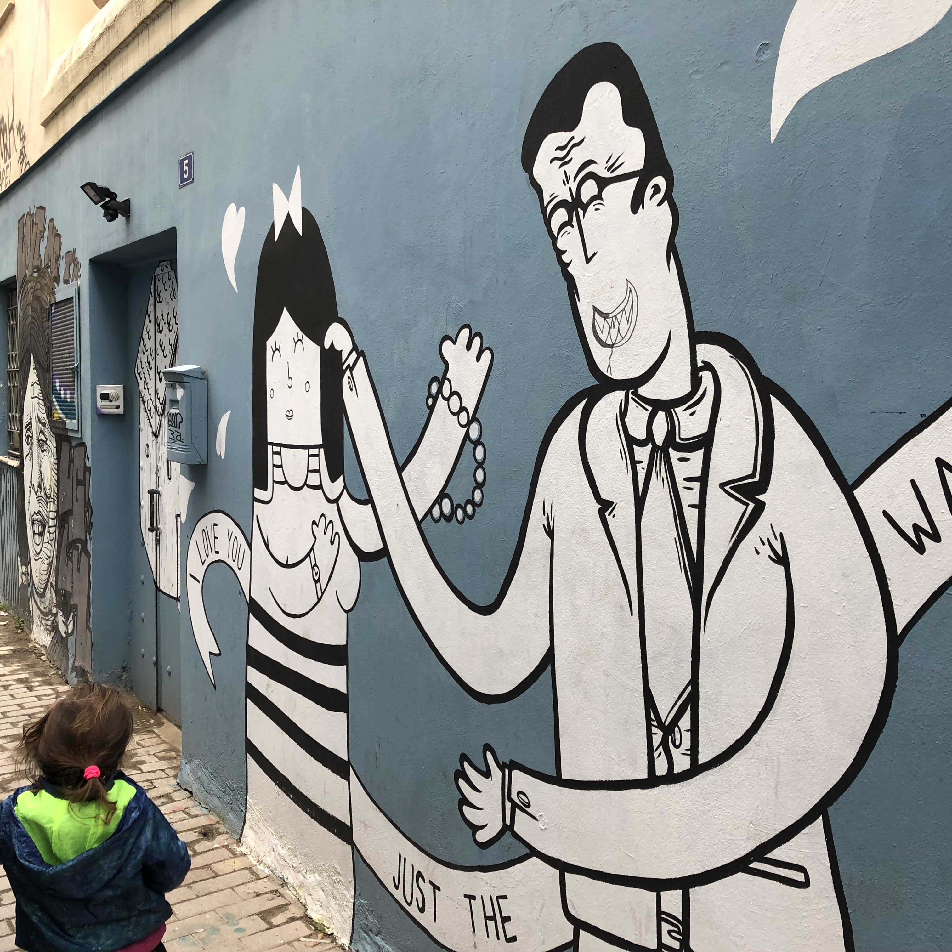 Graffiti Street in Athens, Greece by Mel Rosenberg - מל רוזנברג - Ourboox.com