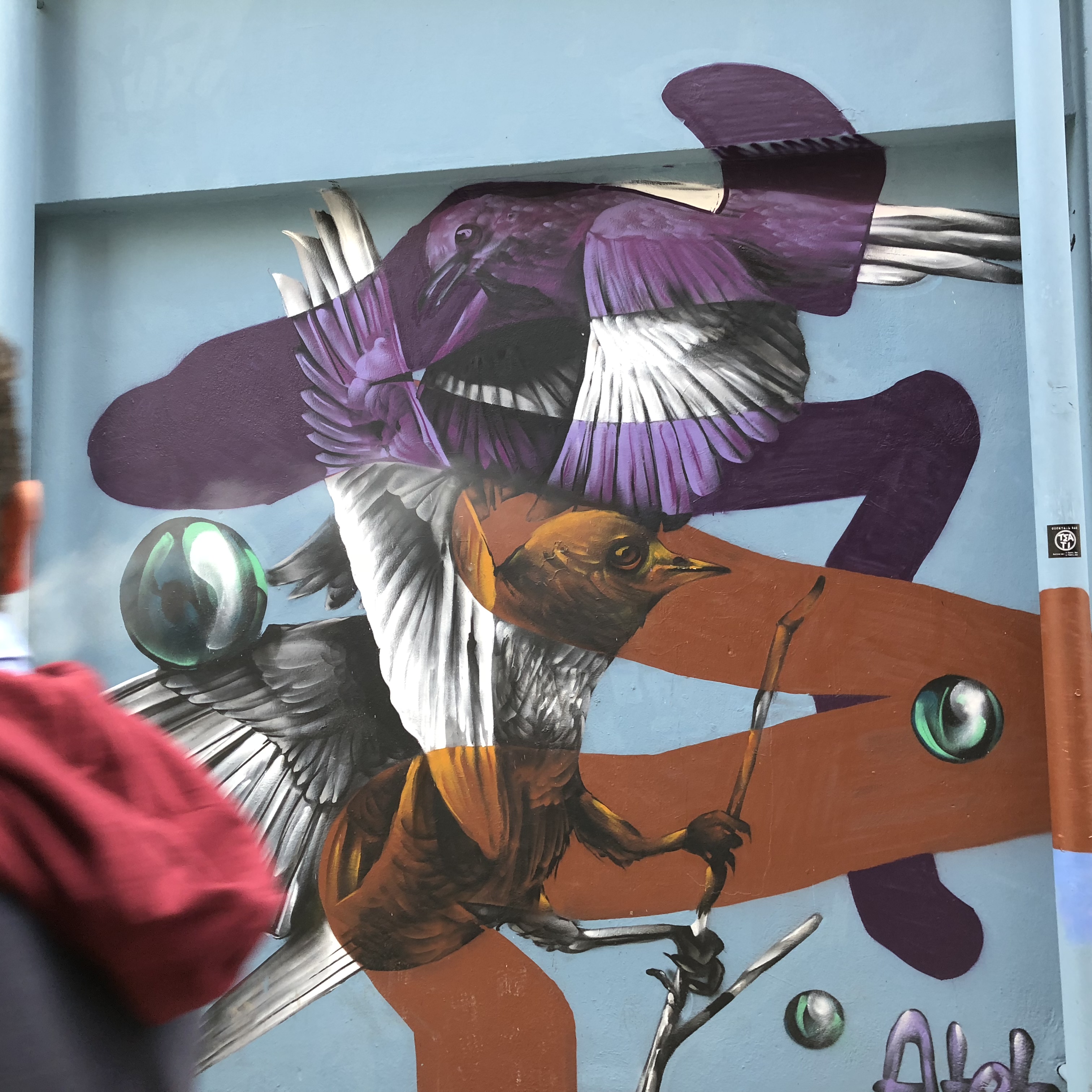 Graffiti Street in Athens, Greece by Mel Rosenberg - מל רוזנברג - Ourboox.com