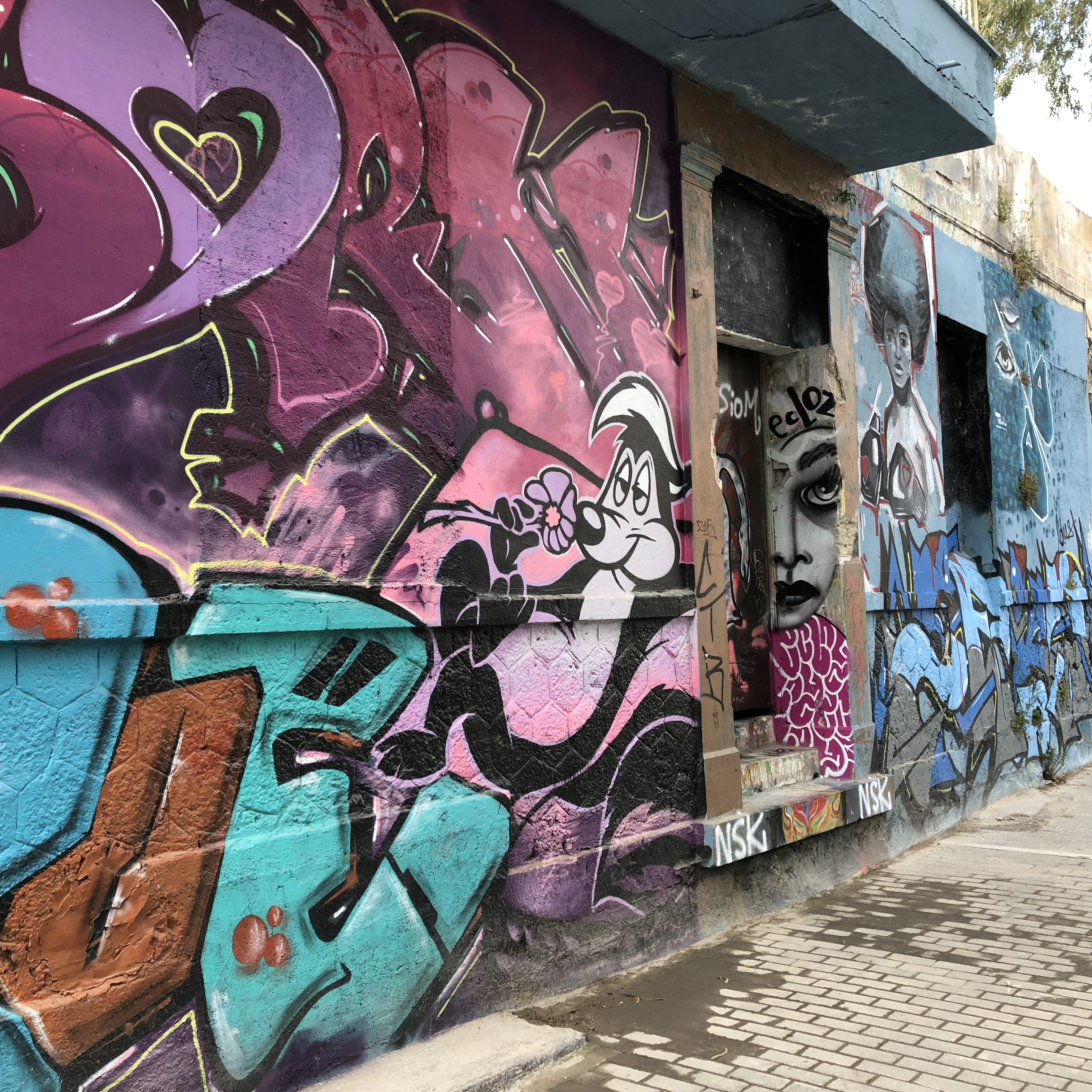 Graffiti Street in Athens, Greece by Mel Rosenberg - מל רוזנברג - Ourboox.com