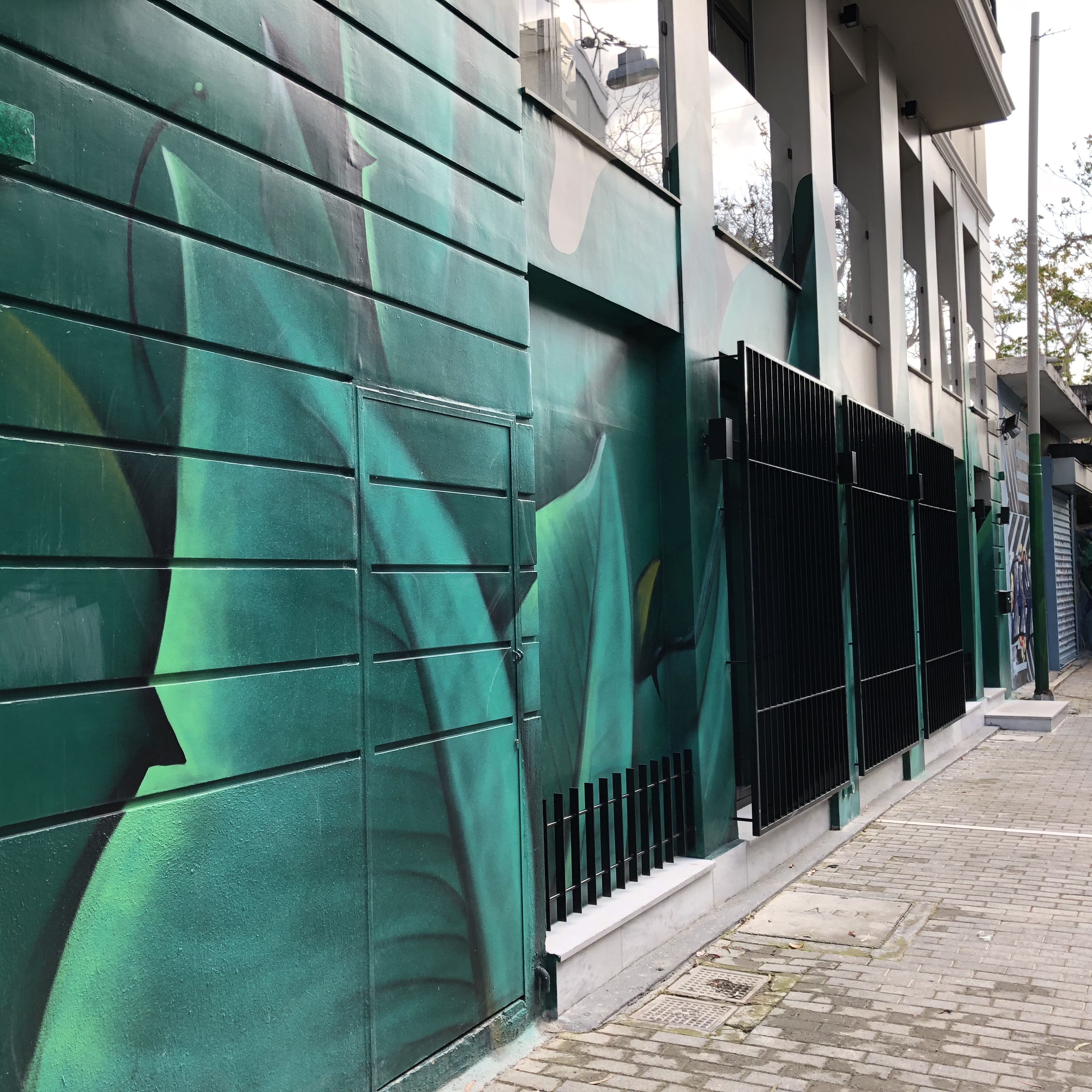 Graffiti Street in Athens, Greece by Mel Rosenberg - מל רוזנברג - Ourboox.com