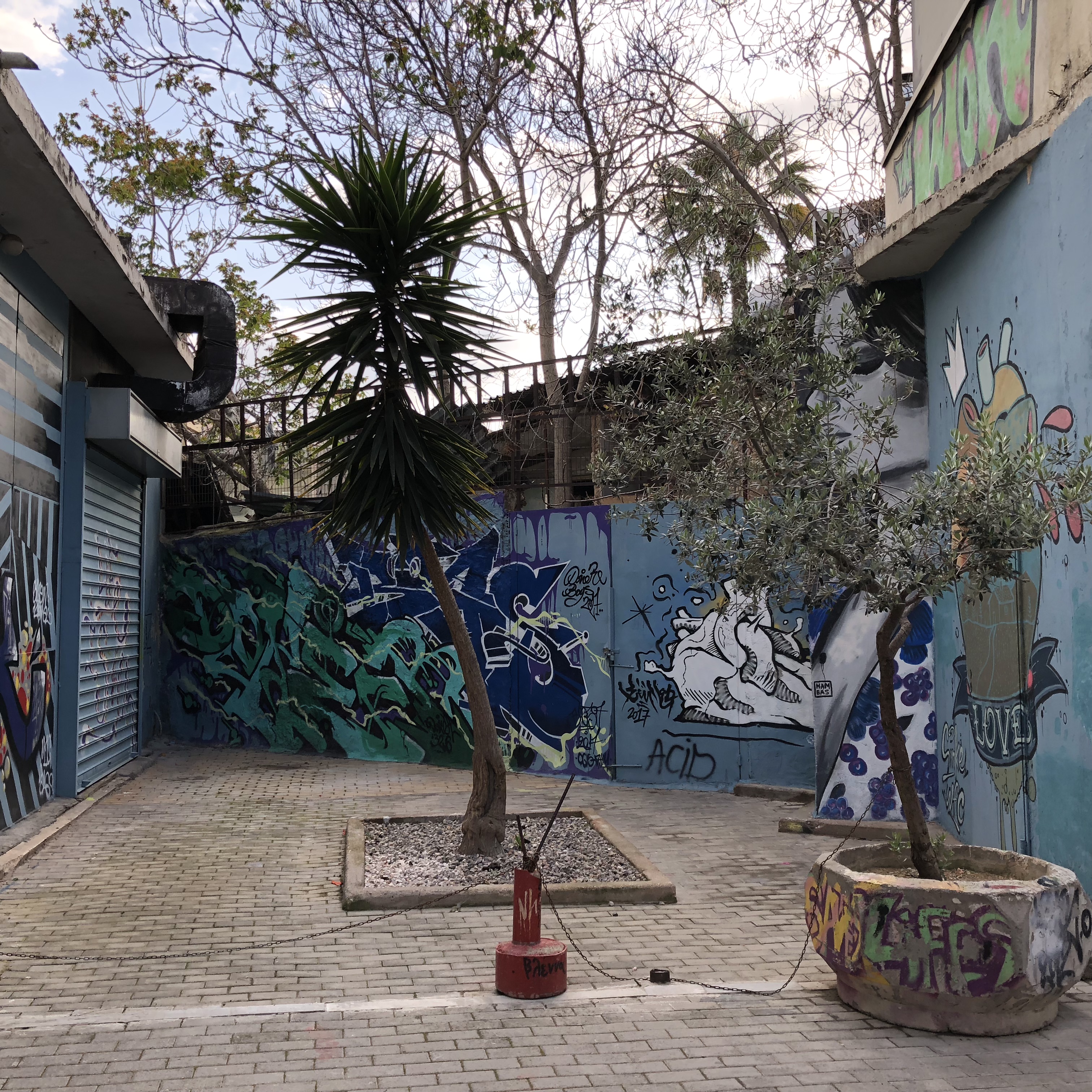Graffiti Street in Athens, Greece by Mel Rosenberg - מל רוזנברג - Ourboox.com