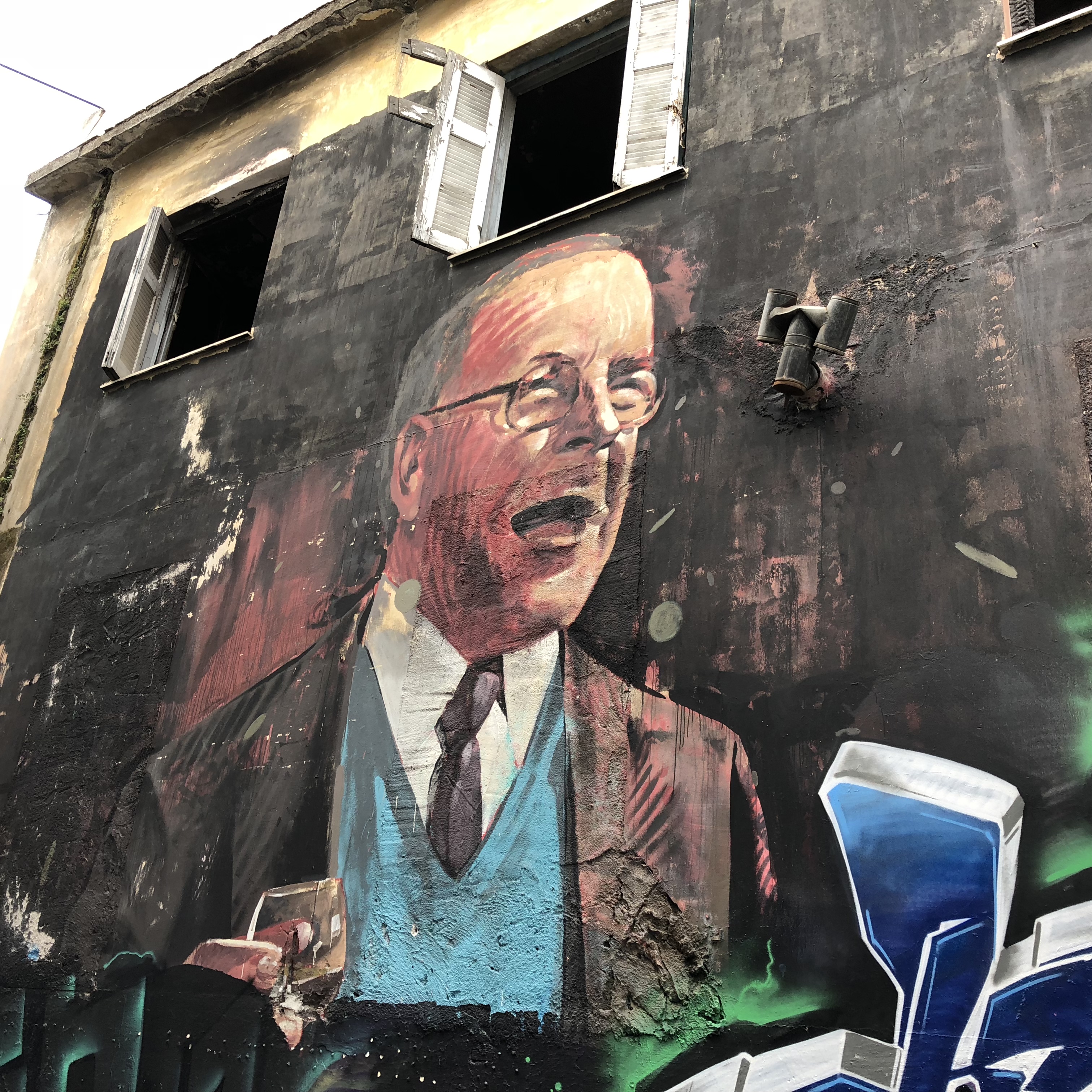 Graffiti Street in Athens, Greece by Mel Rosenberg - מל רוזנברג - Ourboox.com