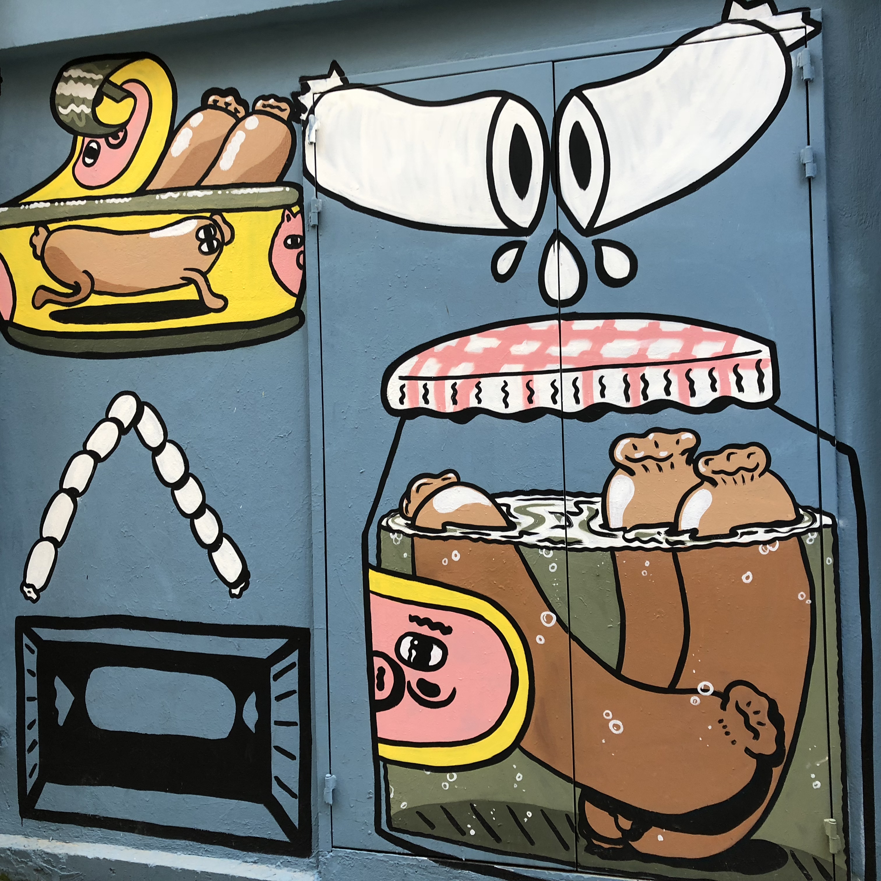 Graffiti Street in Athens, Greece by Mel Rosenberg - מל רוזנברג - Ourboox.com