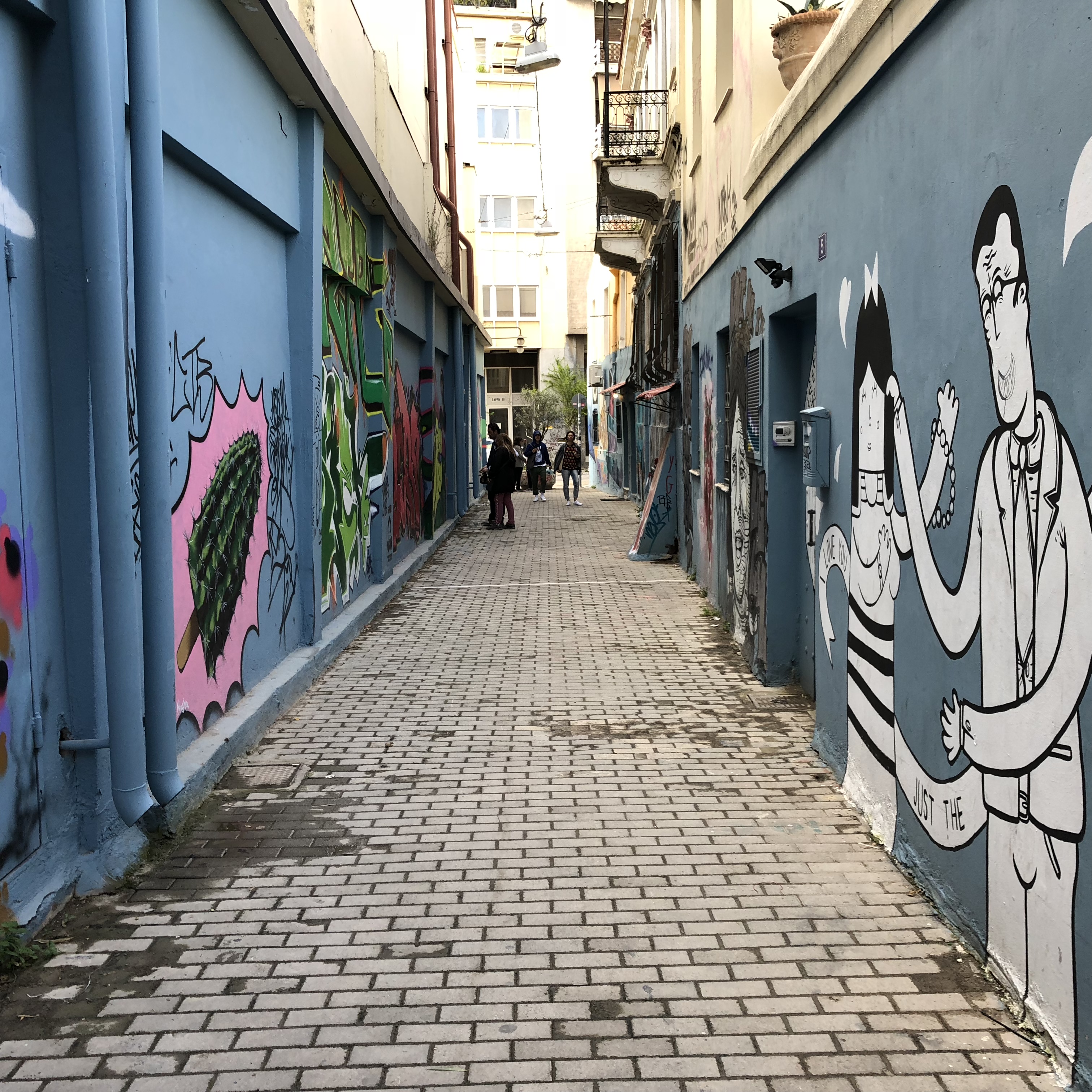 Graffiti Street in Athens, Greece by Mel Rosenberg - מל רוזנברג - Ourboox.com