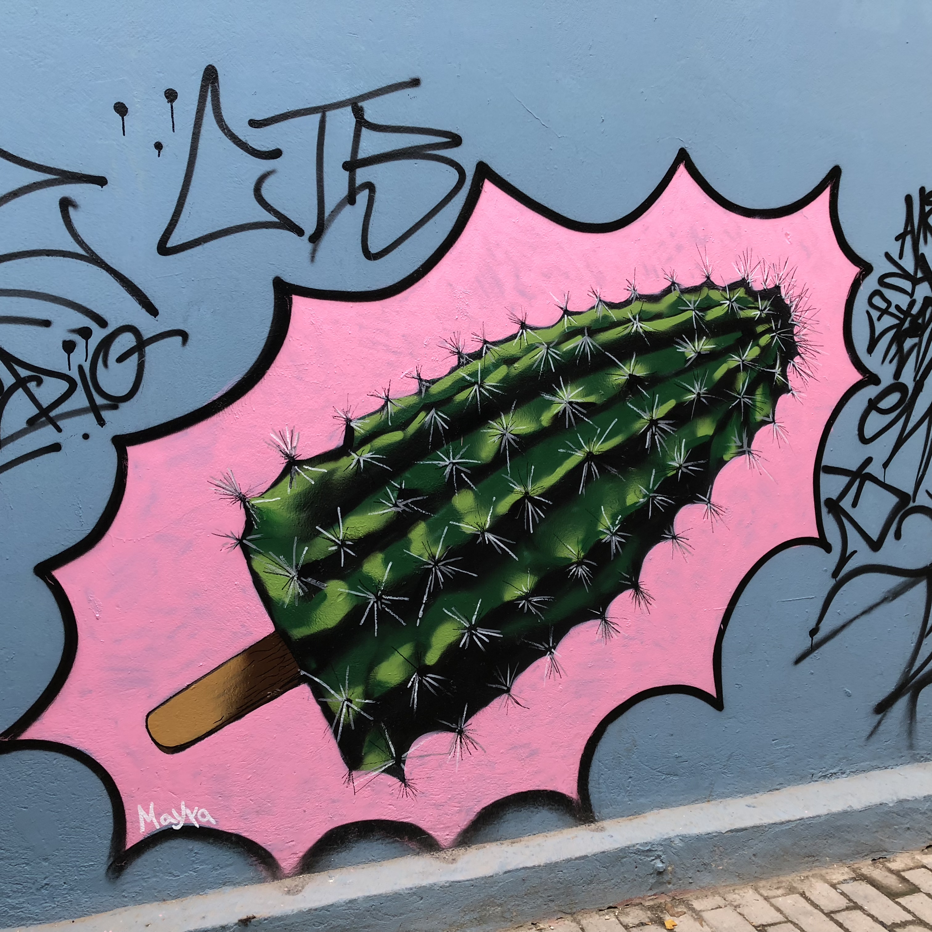 Graffiti Street in Athens, Greece by Mel Rosenberg - מל רוזנברג - Ourboox.com