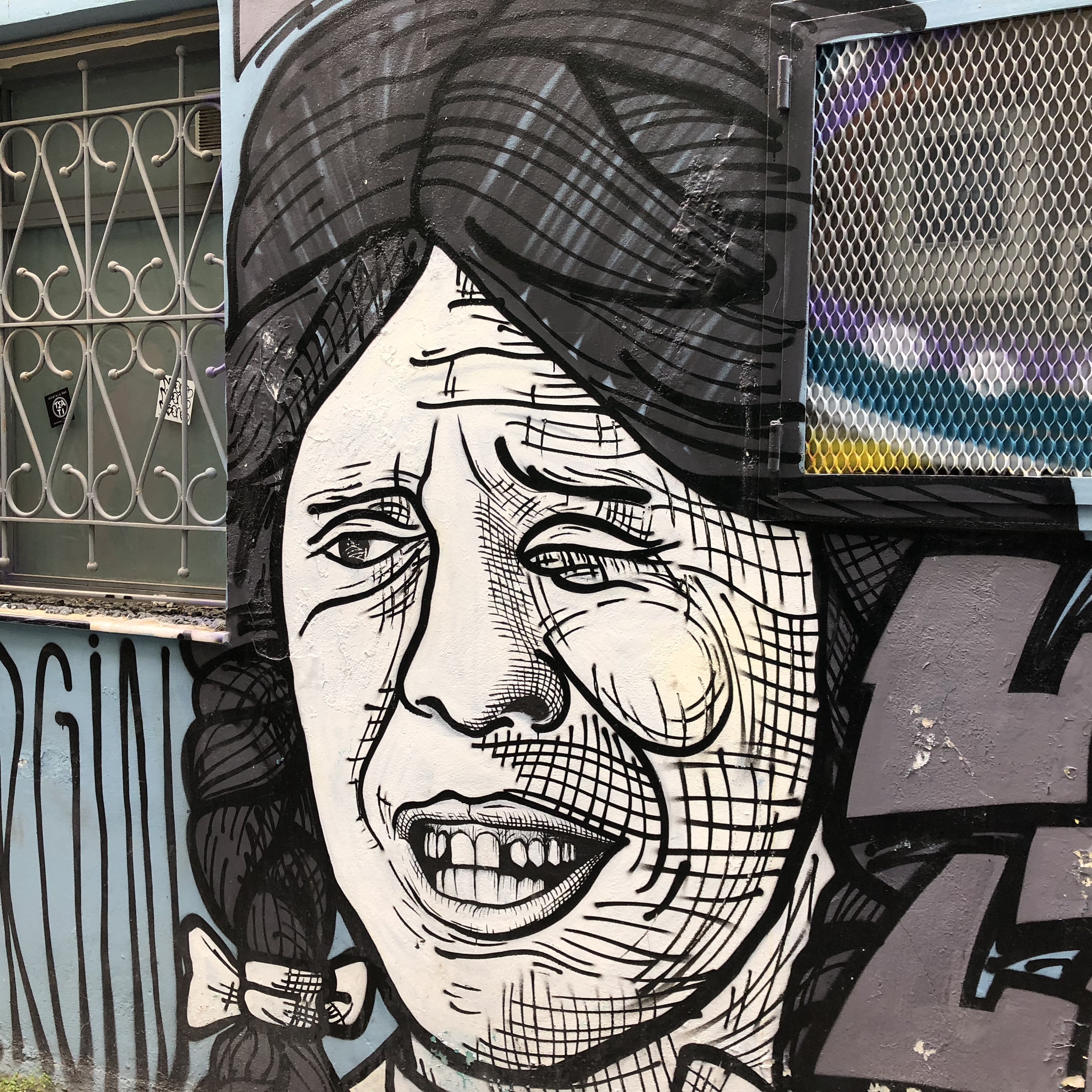 Graffiti Street in Athens, Greece by Mel Rosenberg - מל רוזנברג - Ourboox.com