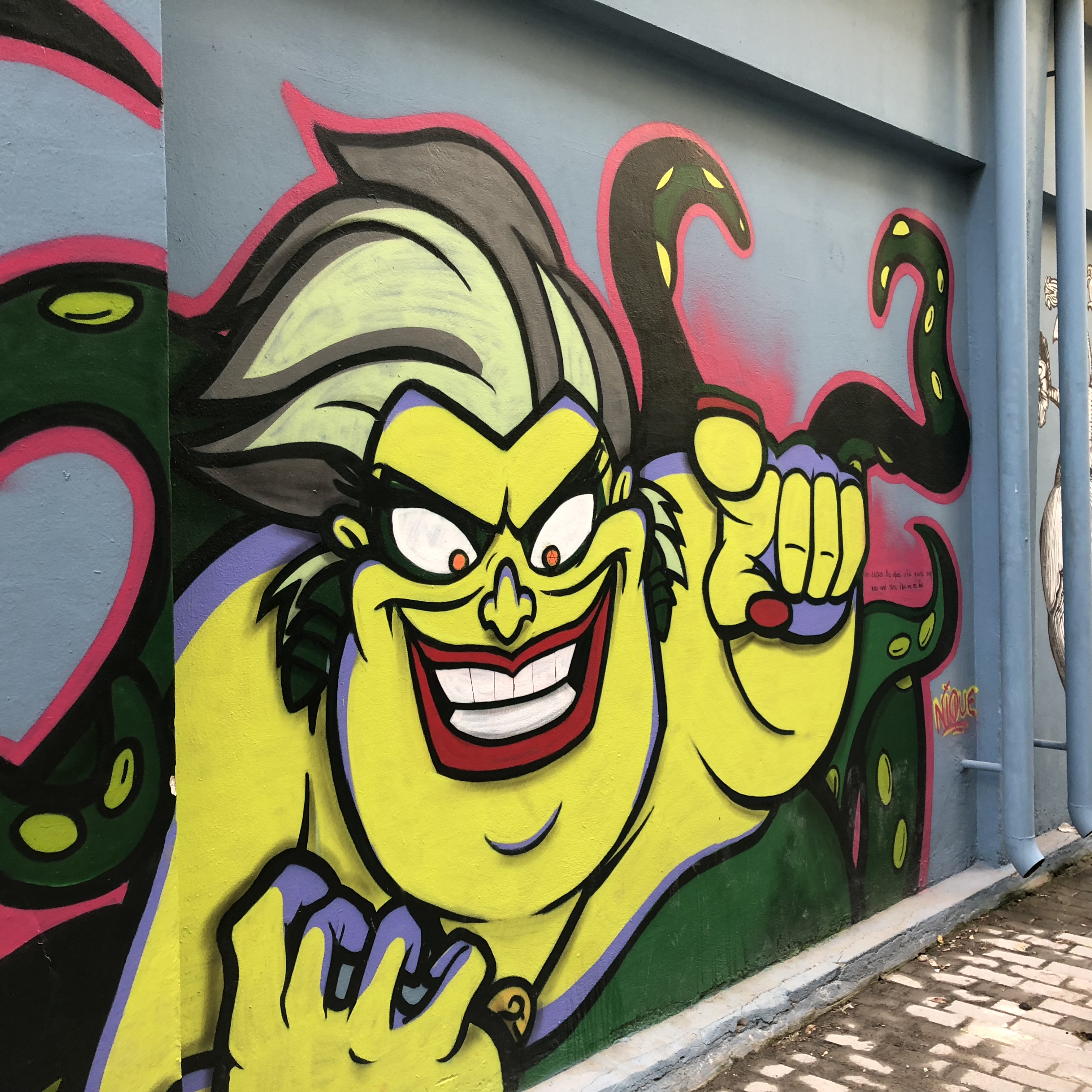 Graffiti Street in Athens, Greece by Mel Rosenberg - מל רוזנברג - Ourboox.com