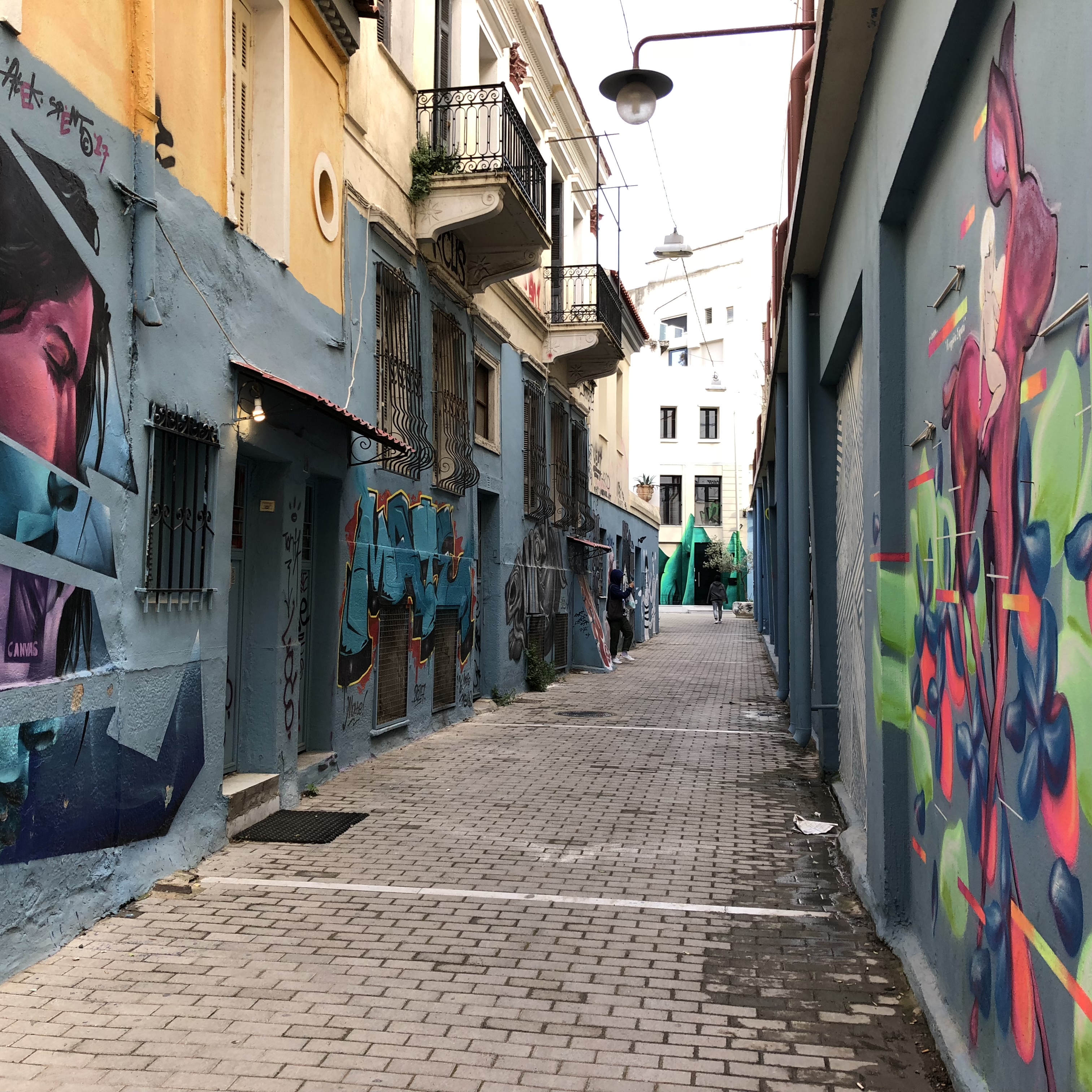 Graffiti Street in Athens, Greece by Mel Rosenberg - מל רוזנברג - Ourboox.com