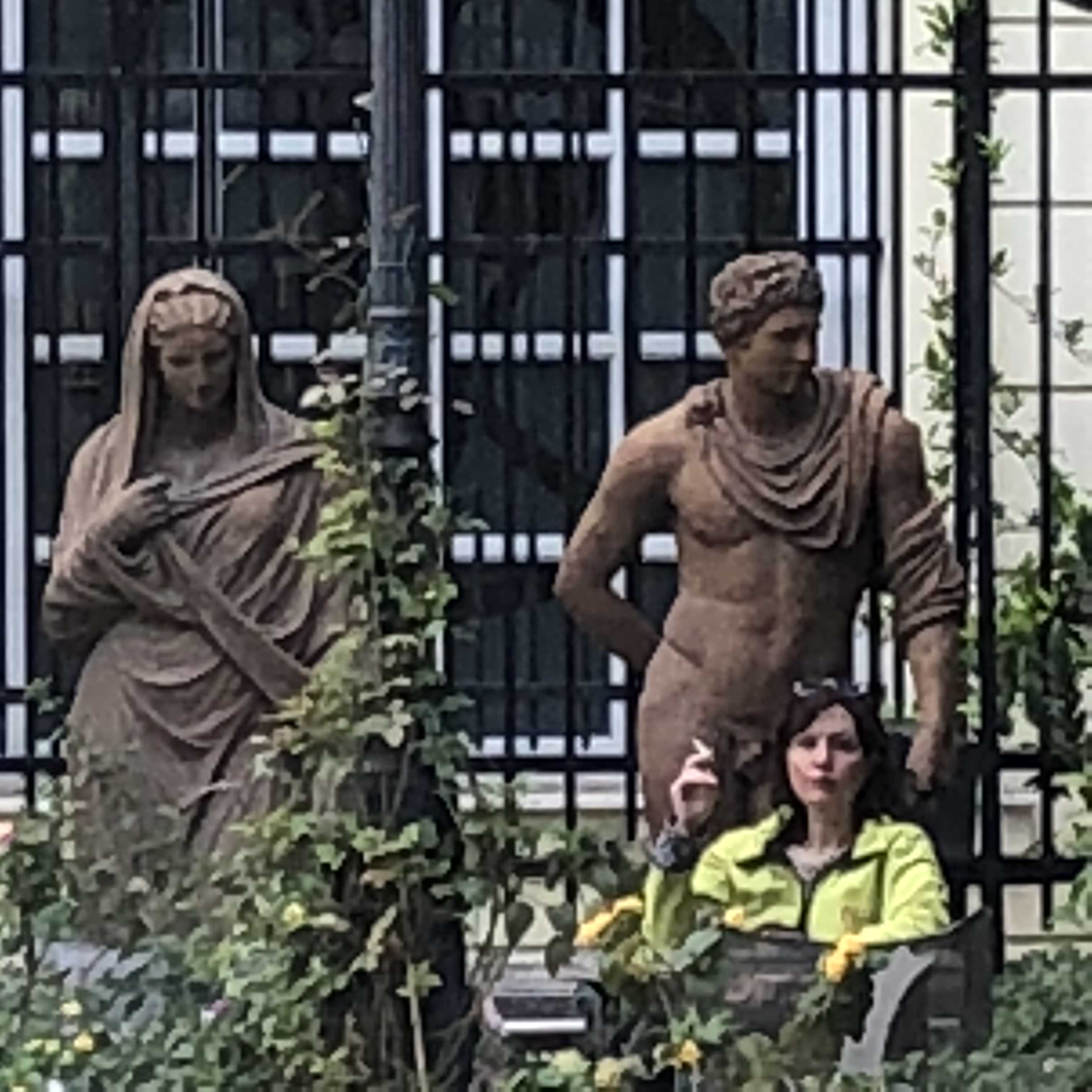 Faces and Places, Athens, 2018 by Mel Rosenberg - מל רוזנברג - Ourboox.com