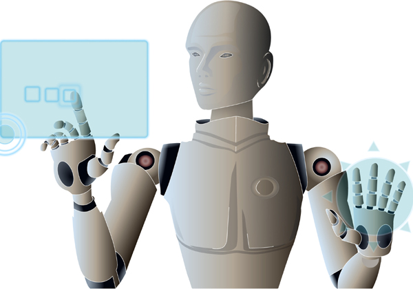 רובוט שעוזר לאדם by eyal - Ourboox.com