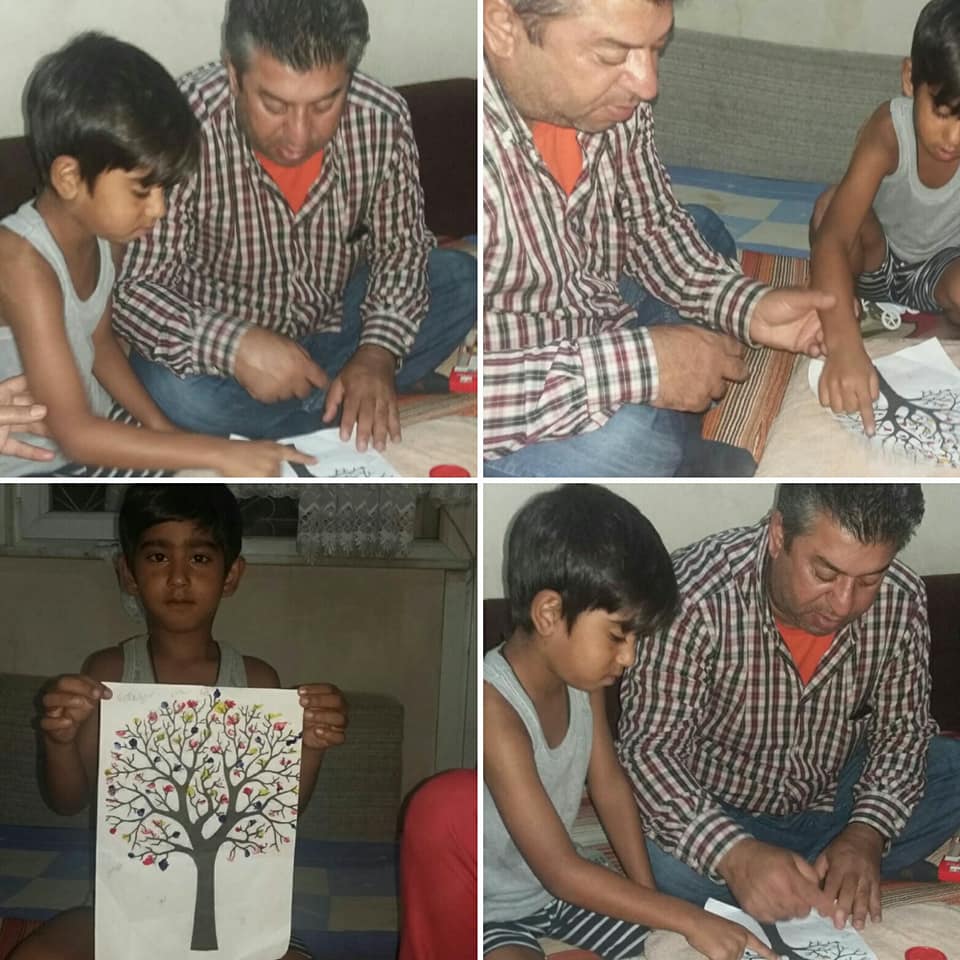 BABACIĞIM BENİMLE OYNAR MISIN? PROJESİ KASIM AYI ÇALIŞMALARIMIZ by KEVSER - Ourboox.com