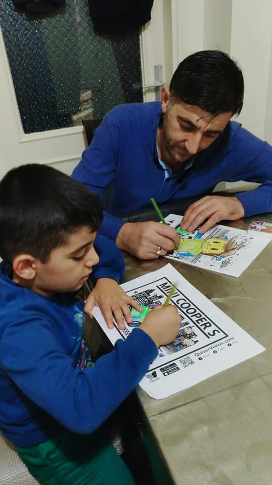 BABACIĞIM BENİMLE OYNAR MISIN? PROJESİ KASIM AYI ÇALIŞMALARIMIZ by KEVSER - Ourboox.com