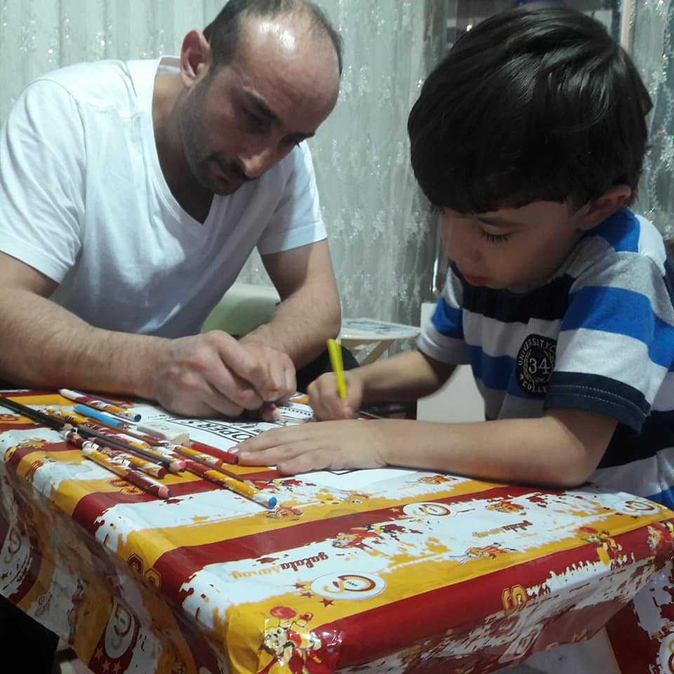 BABACIĞIM BENİMLE OYNAR MISIN? PROJESİ KASIM AYI ÇALIŞMALARIMIZ by KEVSER - Ourboox.com