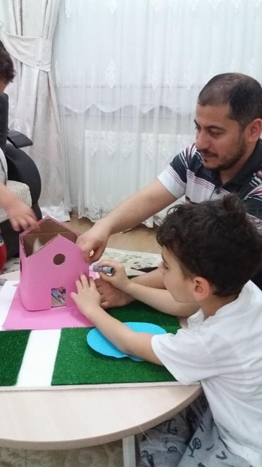 BABACIĞIM BENİMLE OYNAR MISIN?PROJESİ ARALIK -OCAK ÇALIŞMALARIMIZ by KEVSER - Ourboox.com