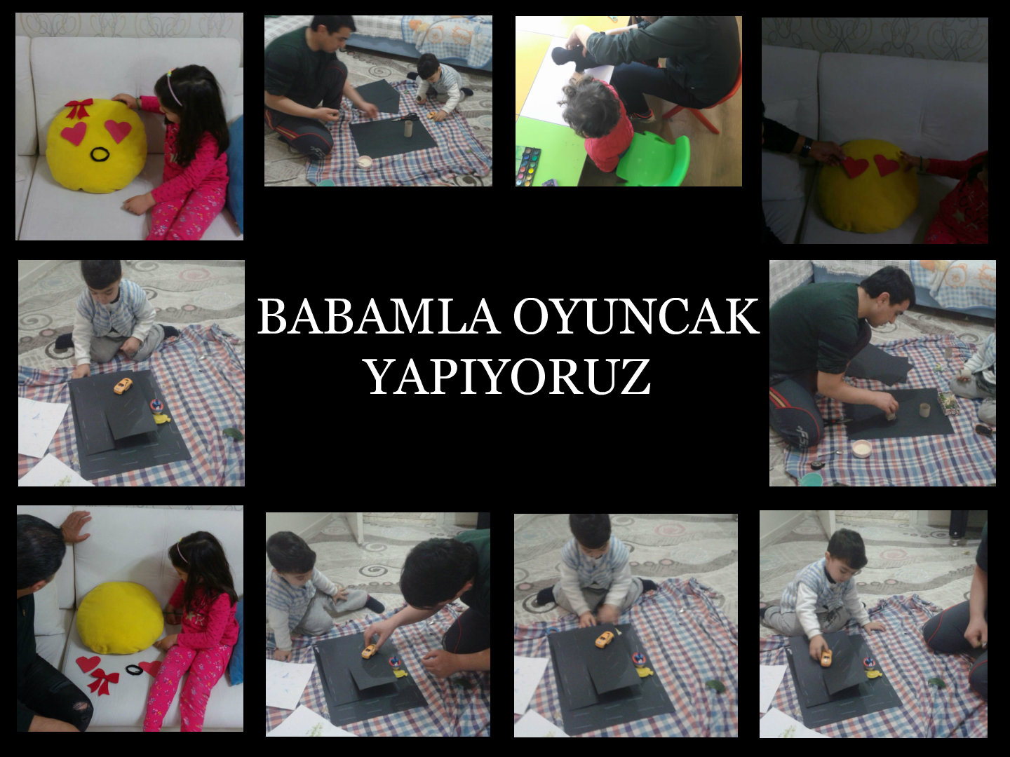 BABACIĞIM BENİMLE OYNAR MISIN?PROJESİ ARALIK -OCAK ÇALIŞMALARIMIZ by KEVSER - Ourboox.com