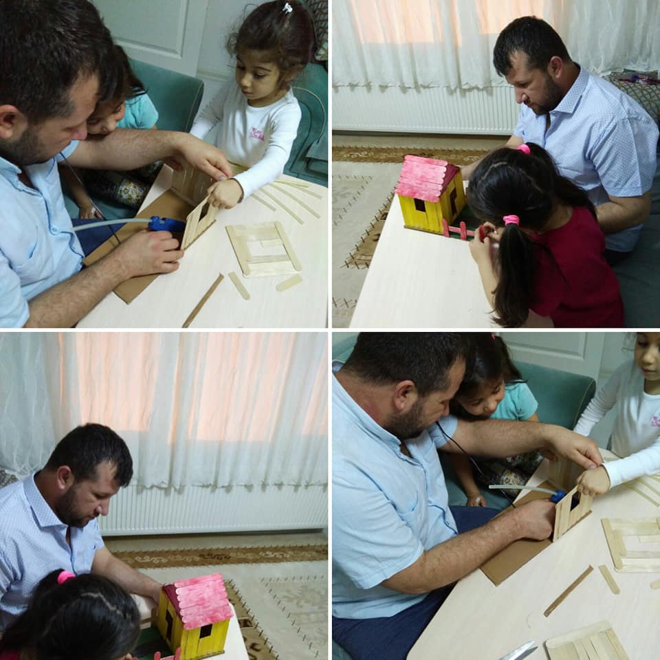 BABACIĞIM BENİMLE OYNAR MISIN?PROJESİ ARALIK -OCAK ÇALIŞMALARIMIZ by KEVSER - Ourboox.com