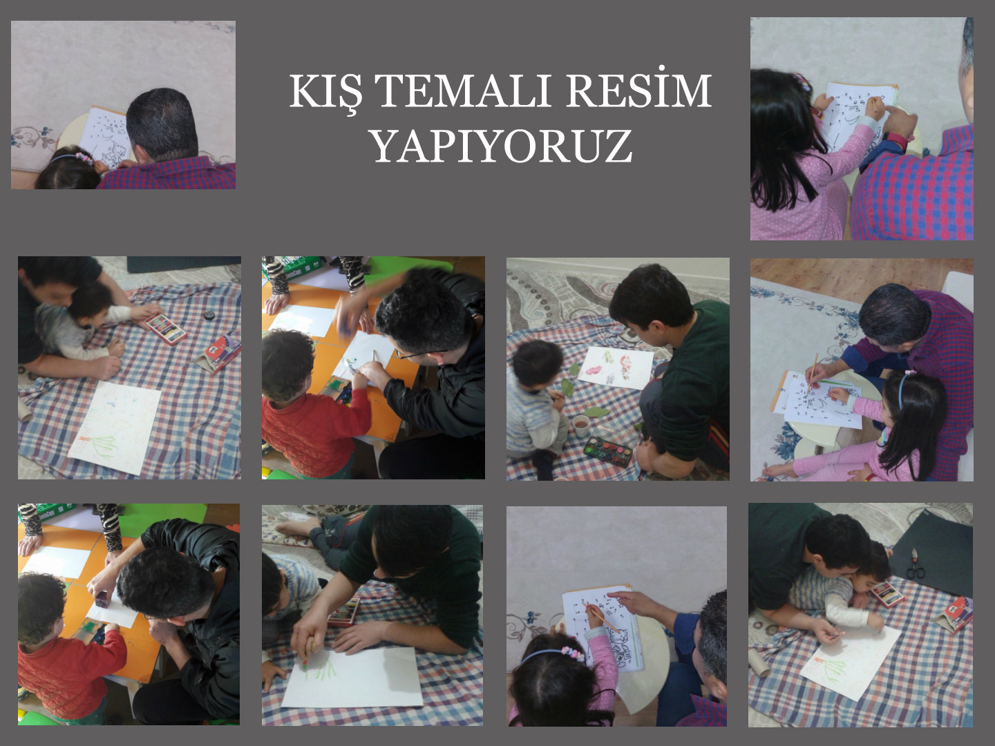 BABACIĞIM BENİMLE OYNAR MISIN?PROJESİ ARALIK -OCAK ÇALIŞMALARIMIZ by KEVSER - Ourboox.com