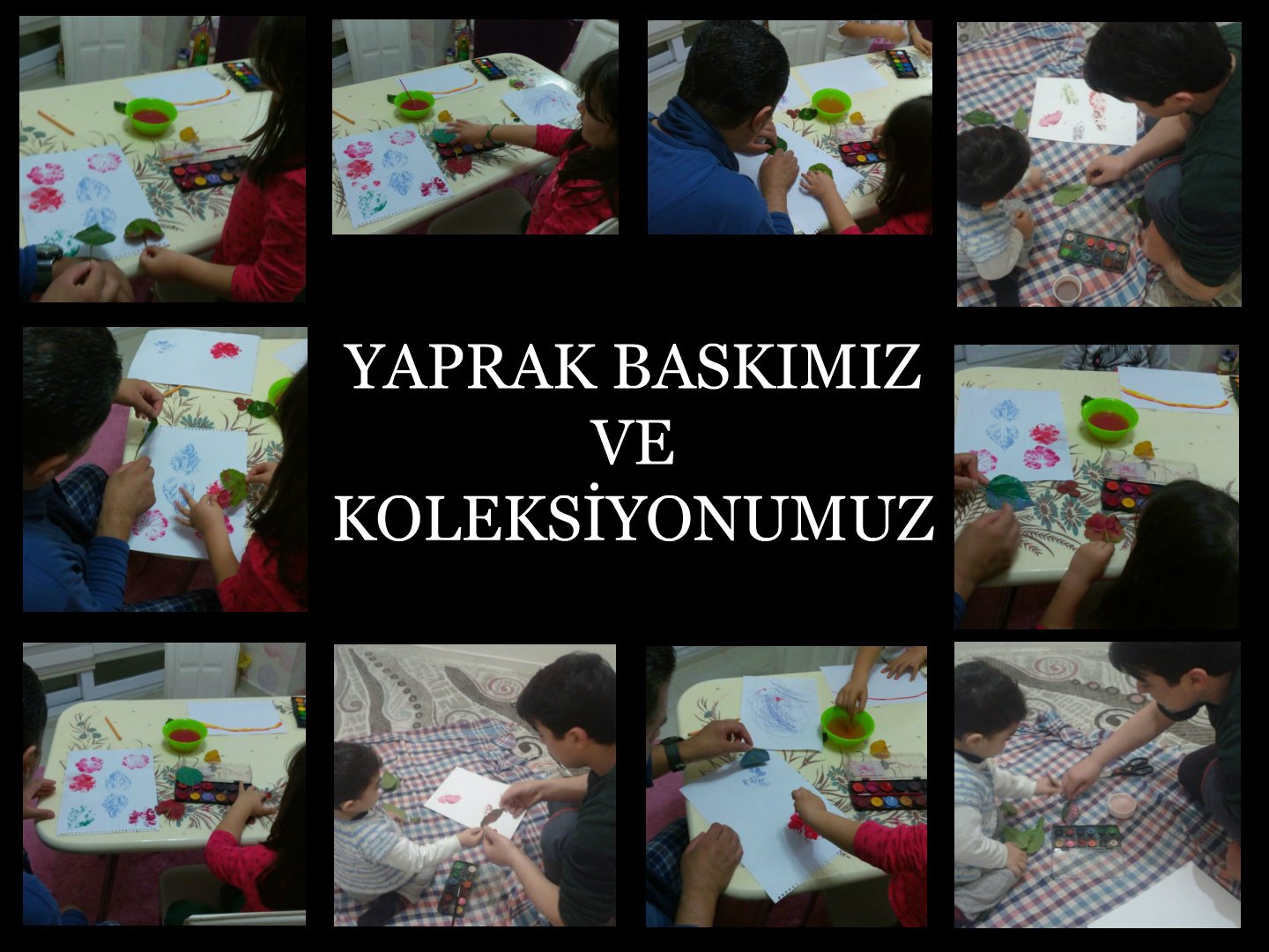 BABACIĞIM BENİMLE OYNAR MISIN?PROJESİ ARALIK -OCAK ÇALIŞMALARIMIZ by KEVSER - Ourboox.com