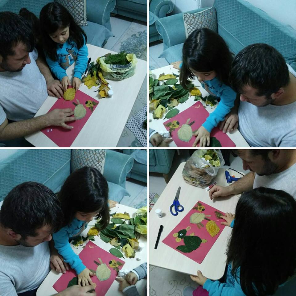 BABACIĞIM BENİMLE OYNAR MISIN?PROJESİ ARALIK -OCAK ÇALIŞMALARIMIZ by KEVSER - Ourboox.com