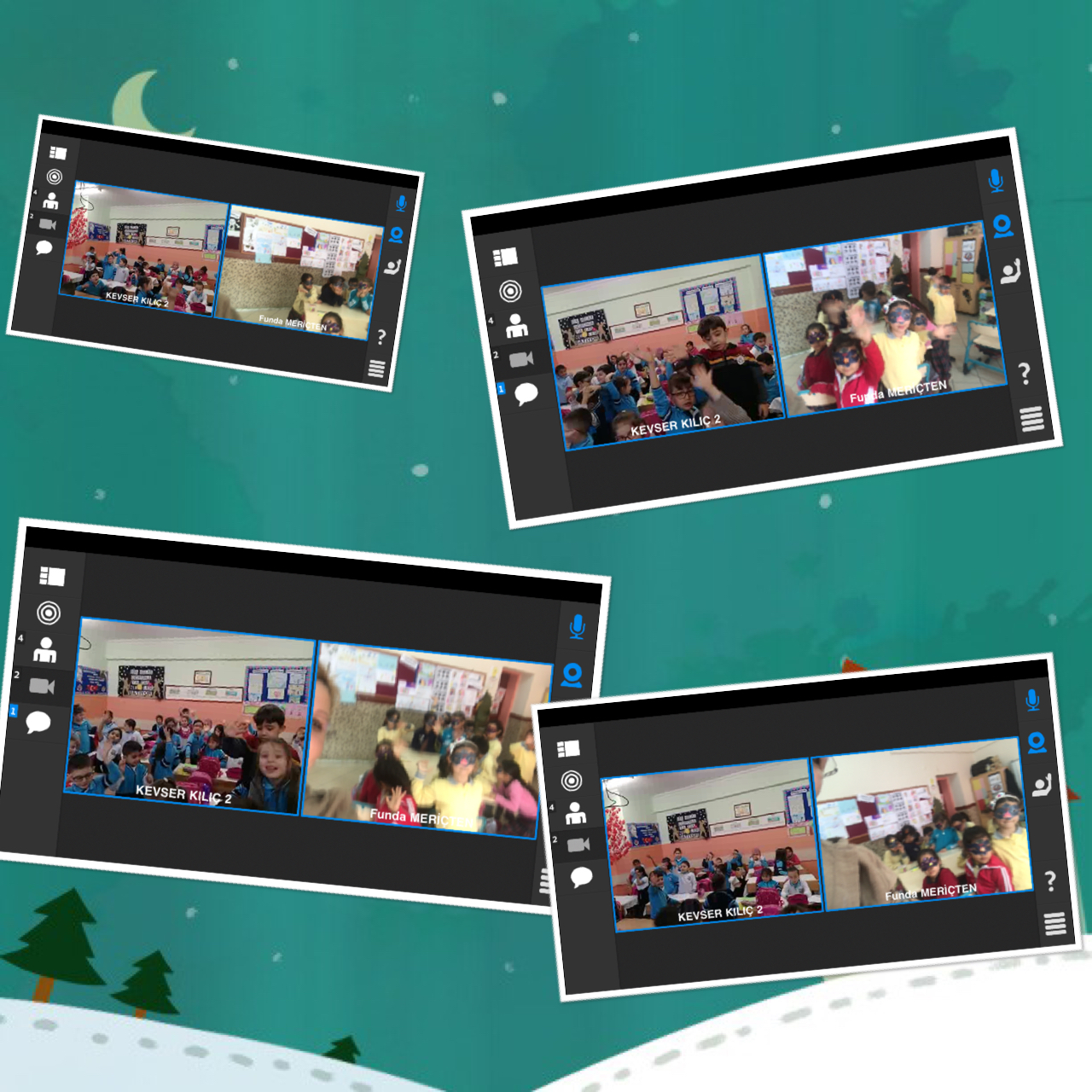 BABACIĞIM BENİMLE OYNAR MISIN?PROJESİ ARALIK -OCAK ÇALIŞMALARIMIZ by KEVSER - Ourboox.com