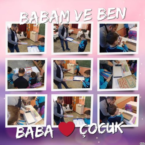 BABACIĞIM BENİMLE OYNAR MISIN?PROJESİ ARALIK -OCAK ÇALIŞMALARIMIZ by KEVSER - Ourboox.com