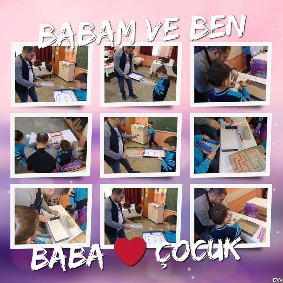 BABACIĞIM BENİMLE OYNAR MISIN?PROJESİ ARALIK -OCAK ÇALIŞMALARIMIZ by KEVSER - Ourboox.com