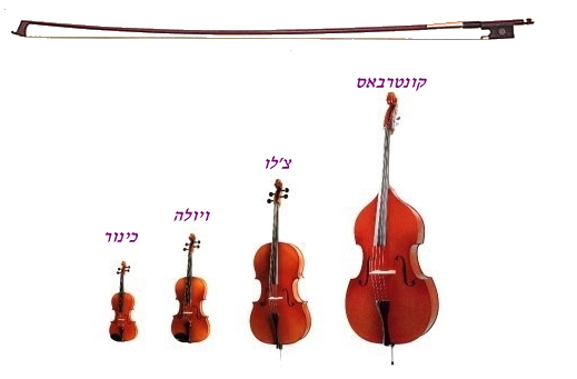 הנגינה בתזמורת by navtvri gargam`el - Illustrated by קבוצה 25 - Ourboox.com