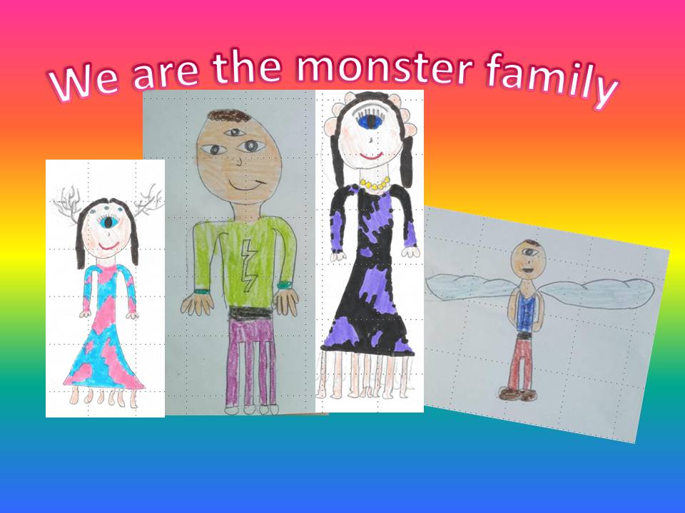 the monster family by yuval noa - Illustrated by Noa & Yuval - Ourboox.com