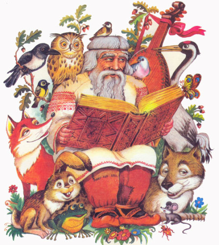 Українські народні казки by Rovinska Maria - Ourboox.com