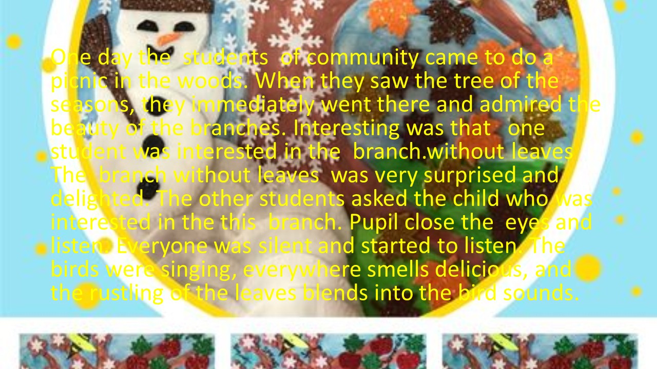 Tree of the seasons by Stef - Ourboox.com